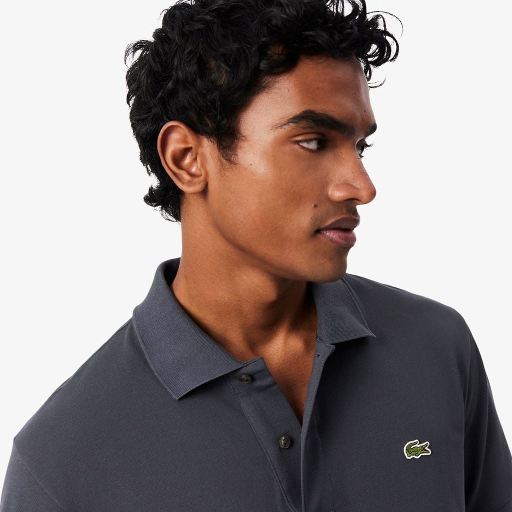 Áo Polo Lacoste Nam L.12.12 Dáng Cổ Điển Chất Liệu Piqué Nhẹ