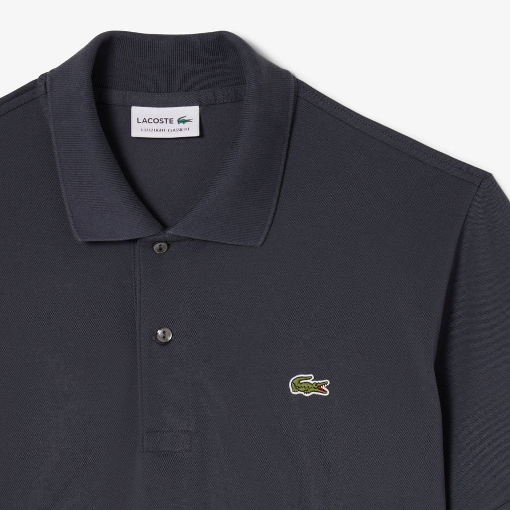 Áo Polo Lacoste Nam L.12.12 Dáng Cổ Điển Chất Liệu Piqué Nhẹ