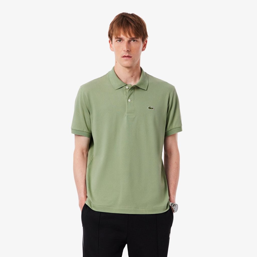 Áo Polo Lacoste Nam L.12.12 Light Piqué Dáng Cổ Điển