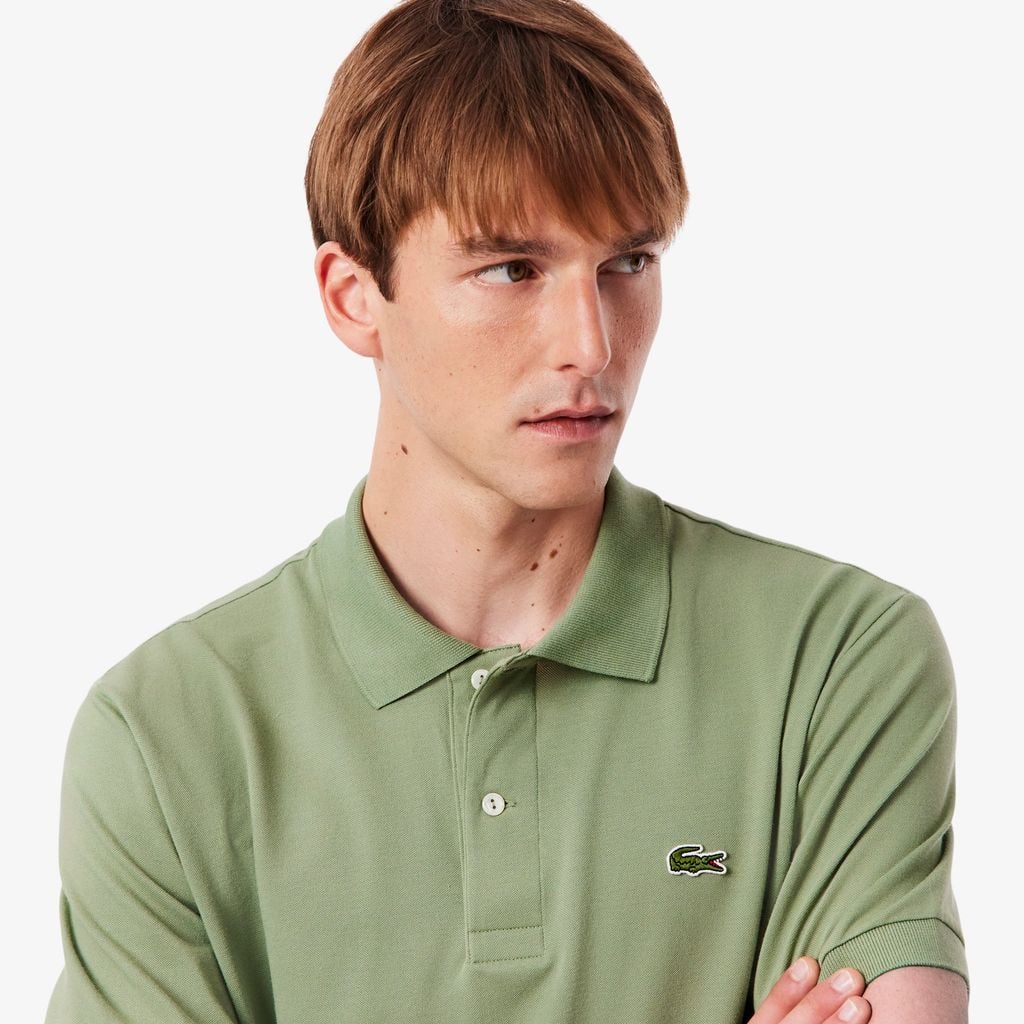 Áo Polo Lacoste Nam L.12.12 Light Piqué Dáng Cổ Điển