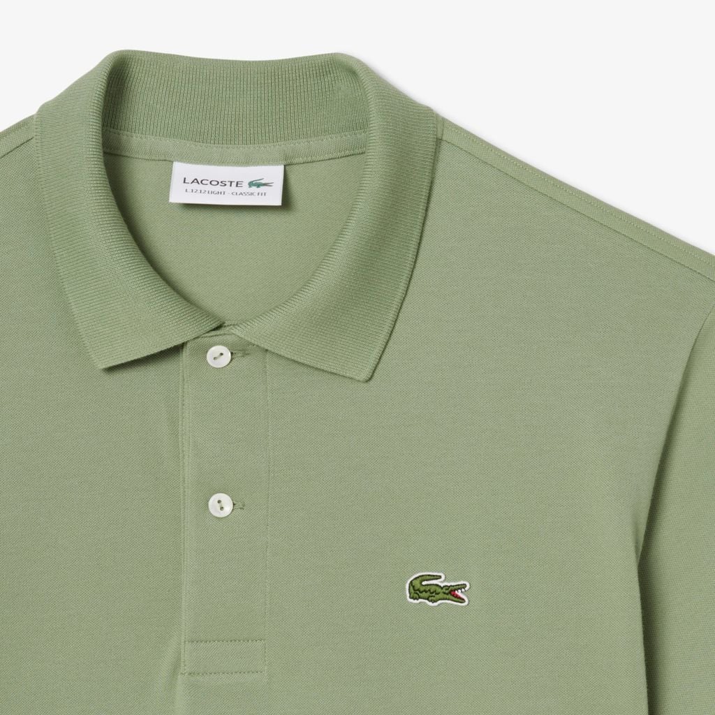 Áo Polo Lacoste Nam L.12.12 Light Piqué Dáng Cổ Điển