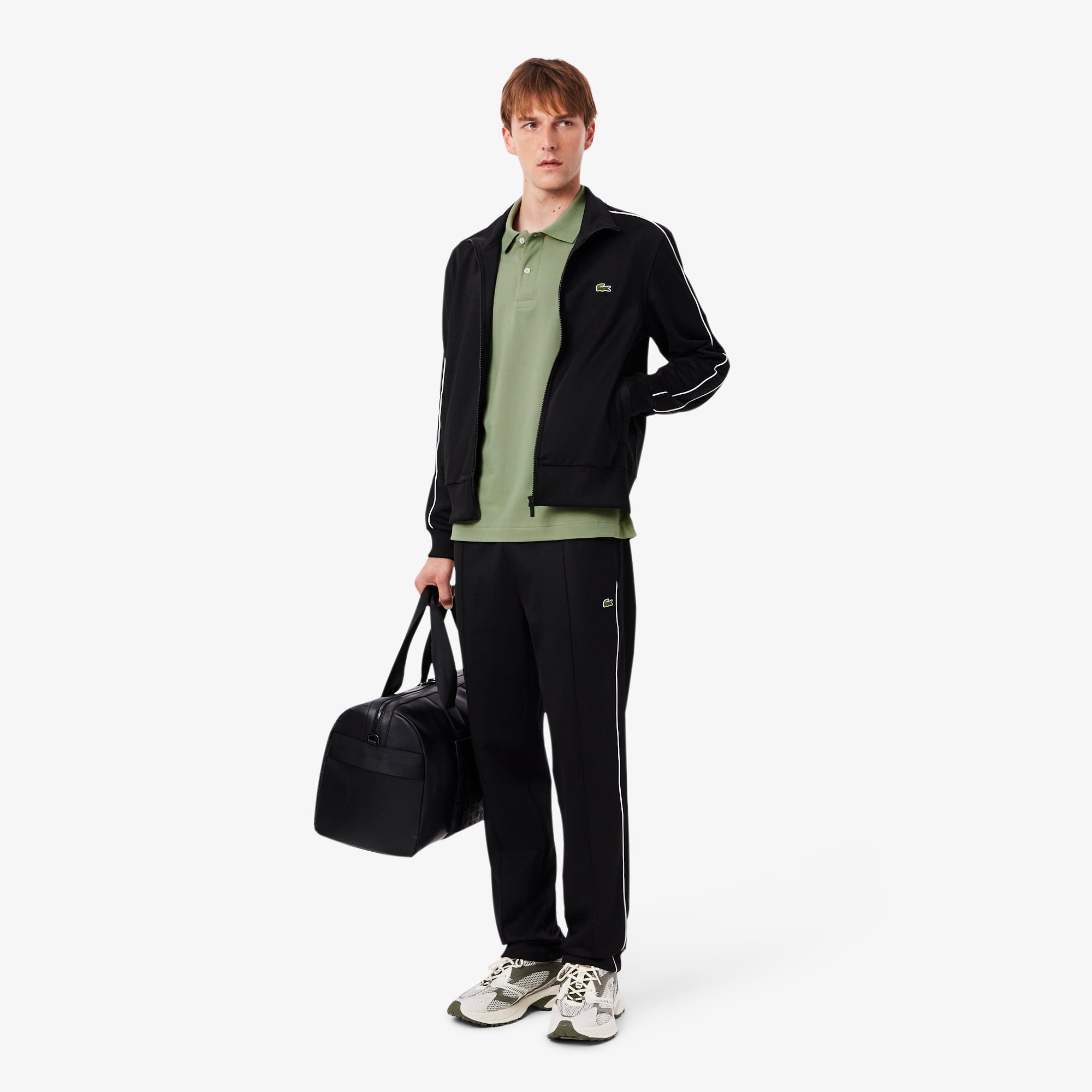 Áo Polo Lacoste Nam L.12.12 Light Piqué Dáng Cổ Điển