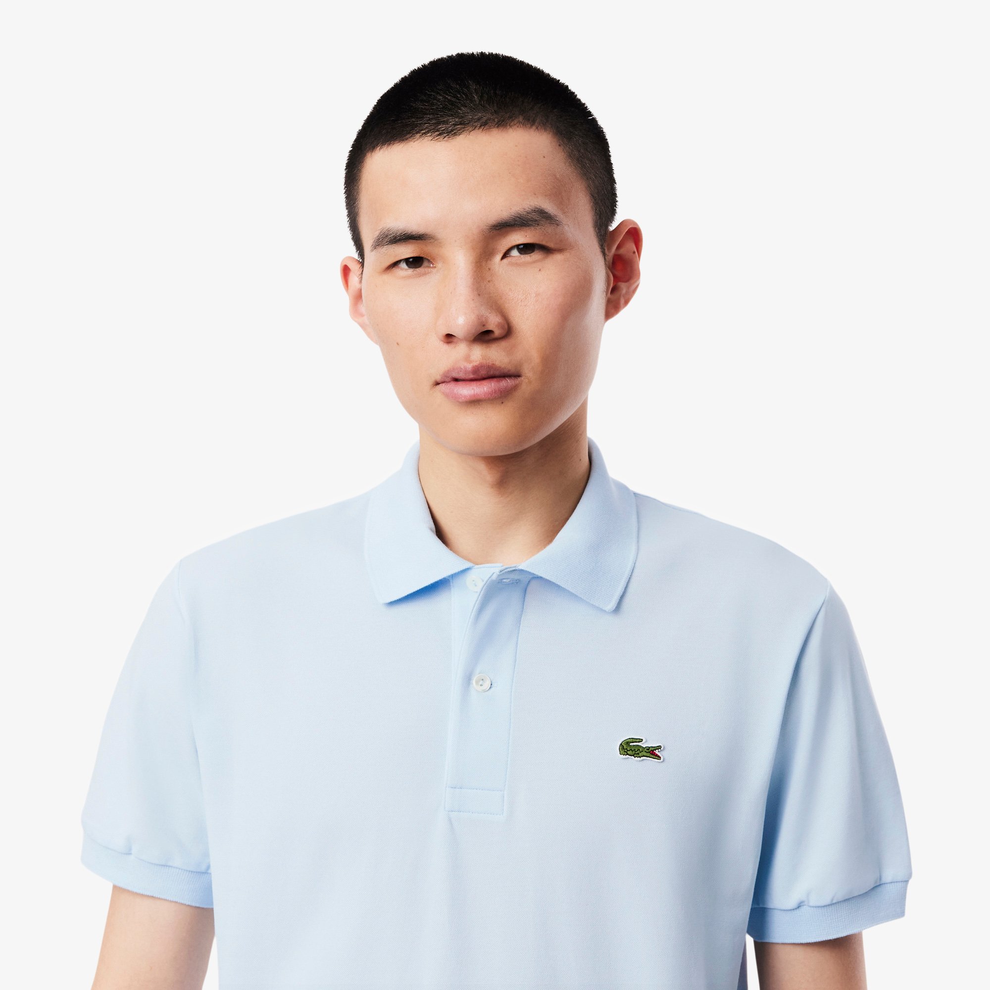 Áo Polo Lacoste Nam L.12.12 Light Piqué Dáng Cổ Điển