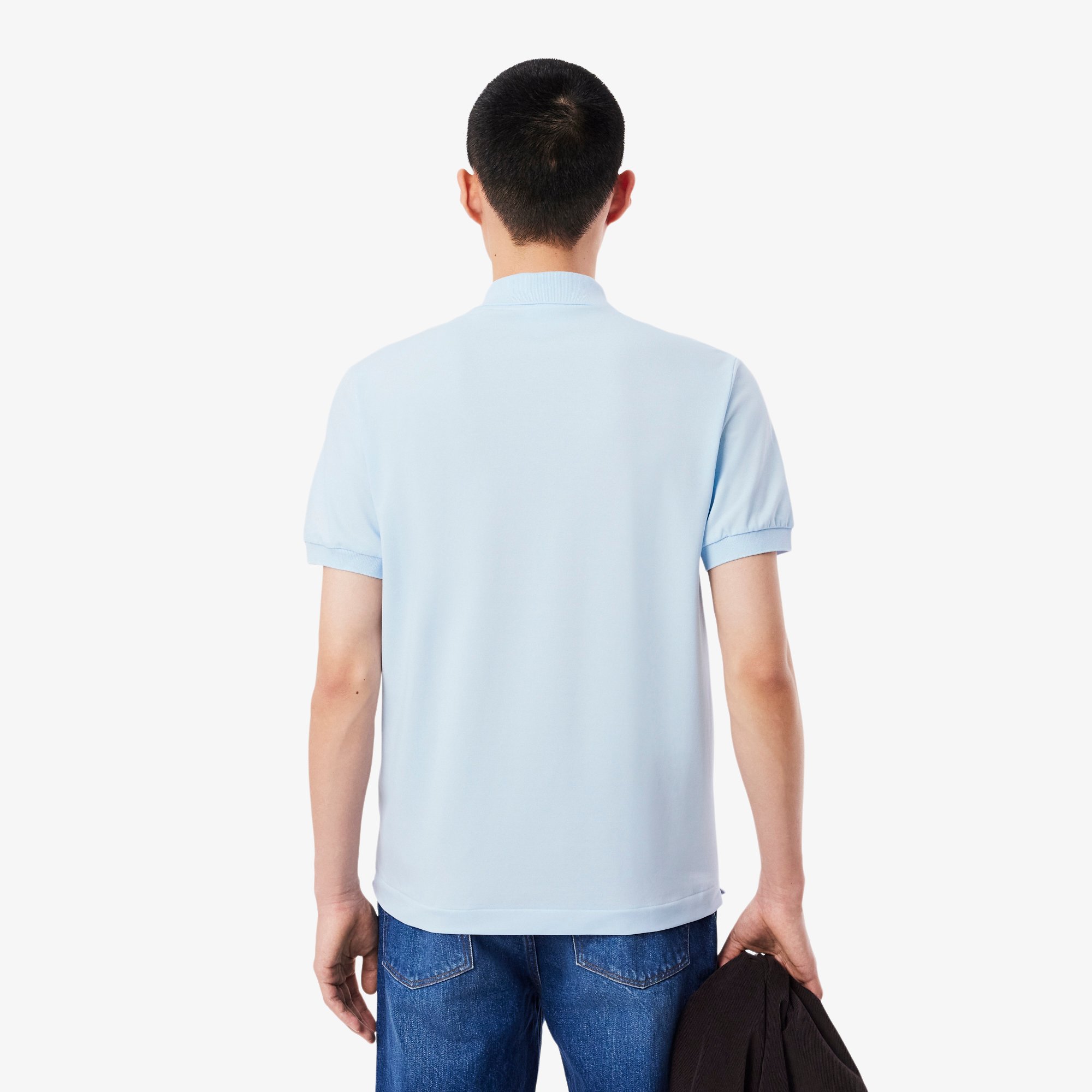 Áo Polo Lacoste Nam L.12.12 Light Piqué Dáng Cổ Điển