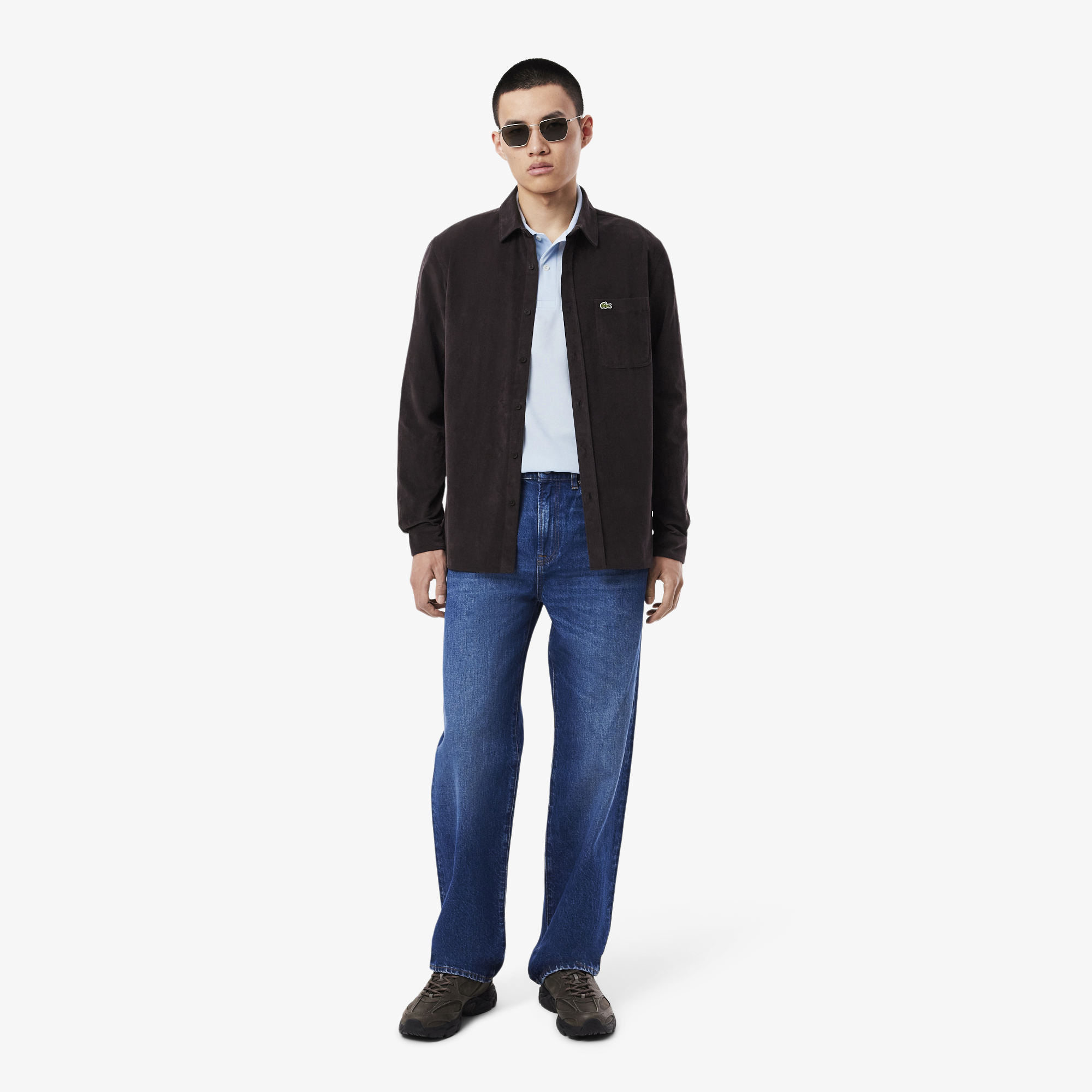 Áo Polo Lacoste Nam L.12.12 Light Piqué Dáng Cổ Điển