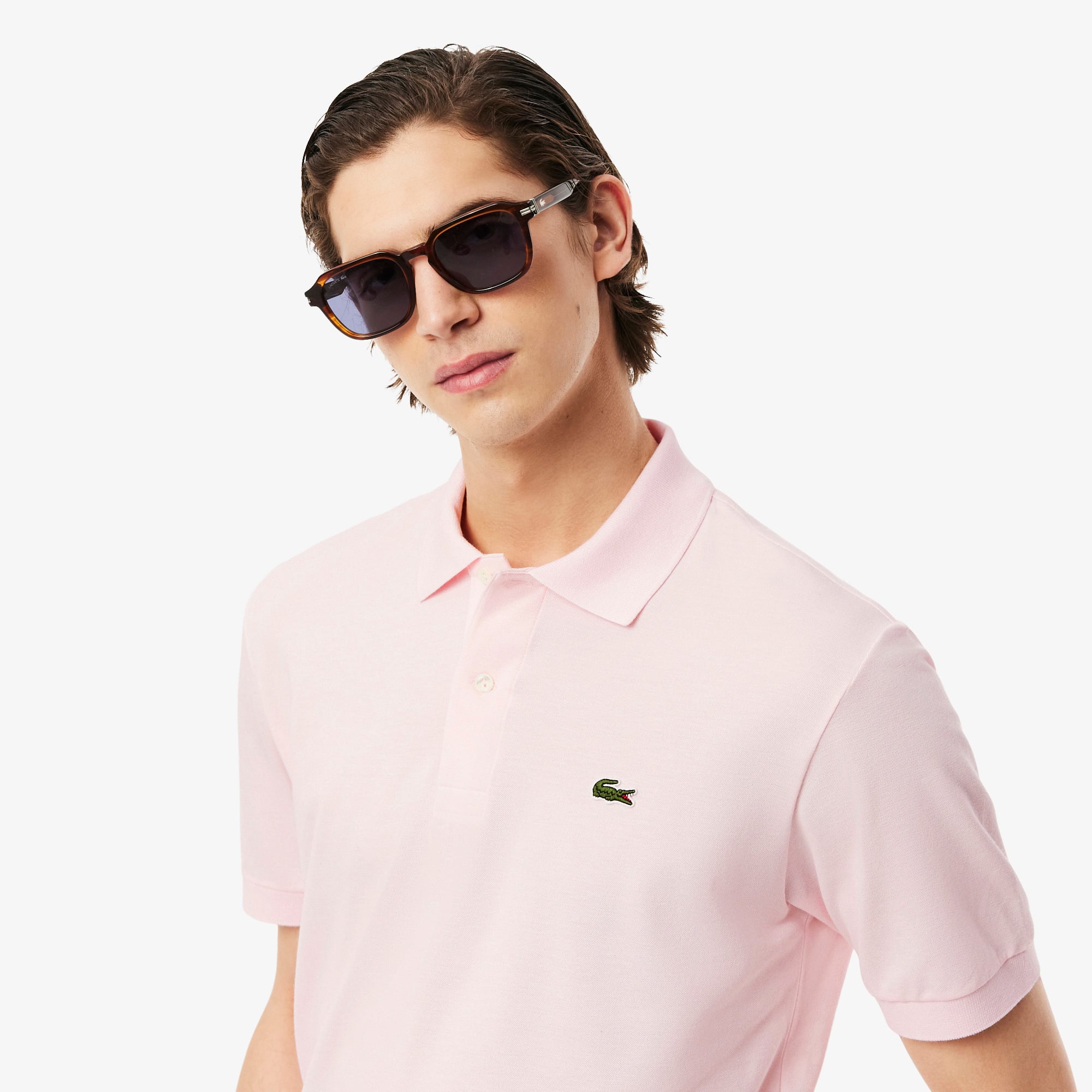 Áo Polo Lacoste Nam L.12.12 Light Piqué Dáng Cổ Điển
