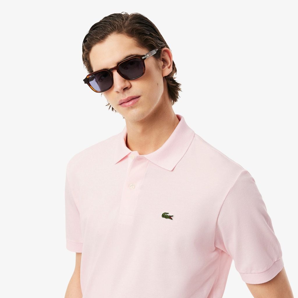 Áo Polo Lacoste Nam L.12.12 Light Piqué Dáng Cổ Điển