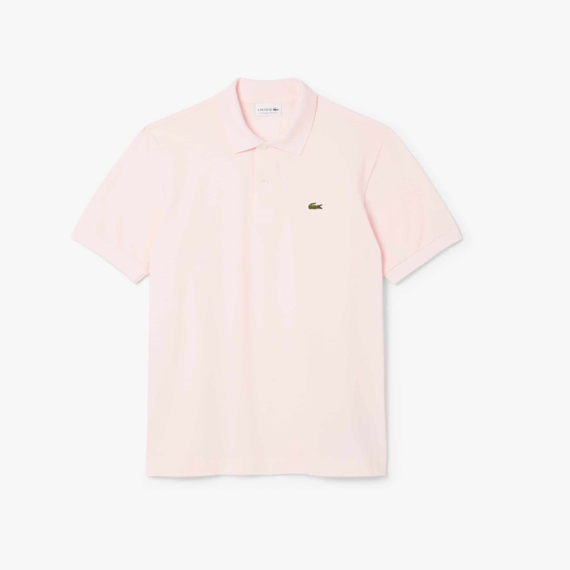 Áo Polo Lacoste Nam L.12.12 Light Piqué Dáng Cổ Điển