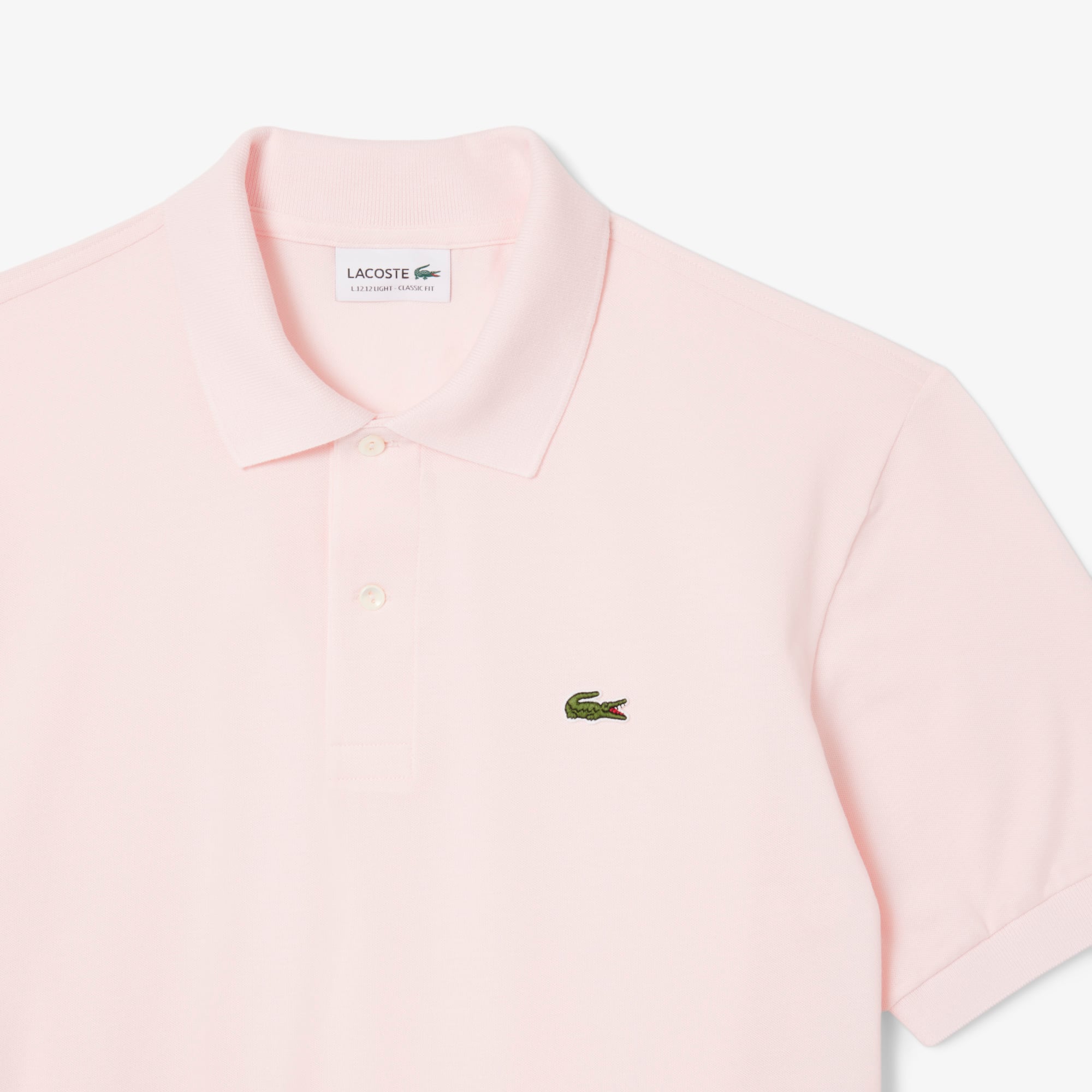 Áo Polo Lacoste Nam L.12.12 Light Piqué Dáng Cổ Điển