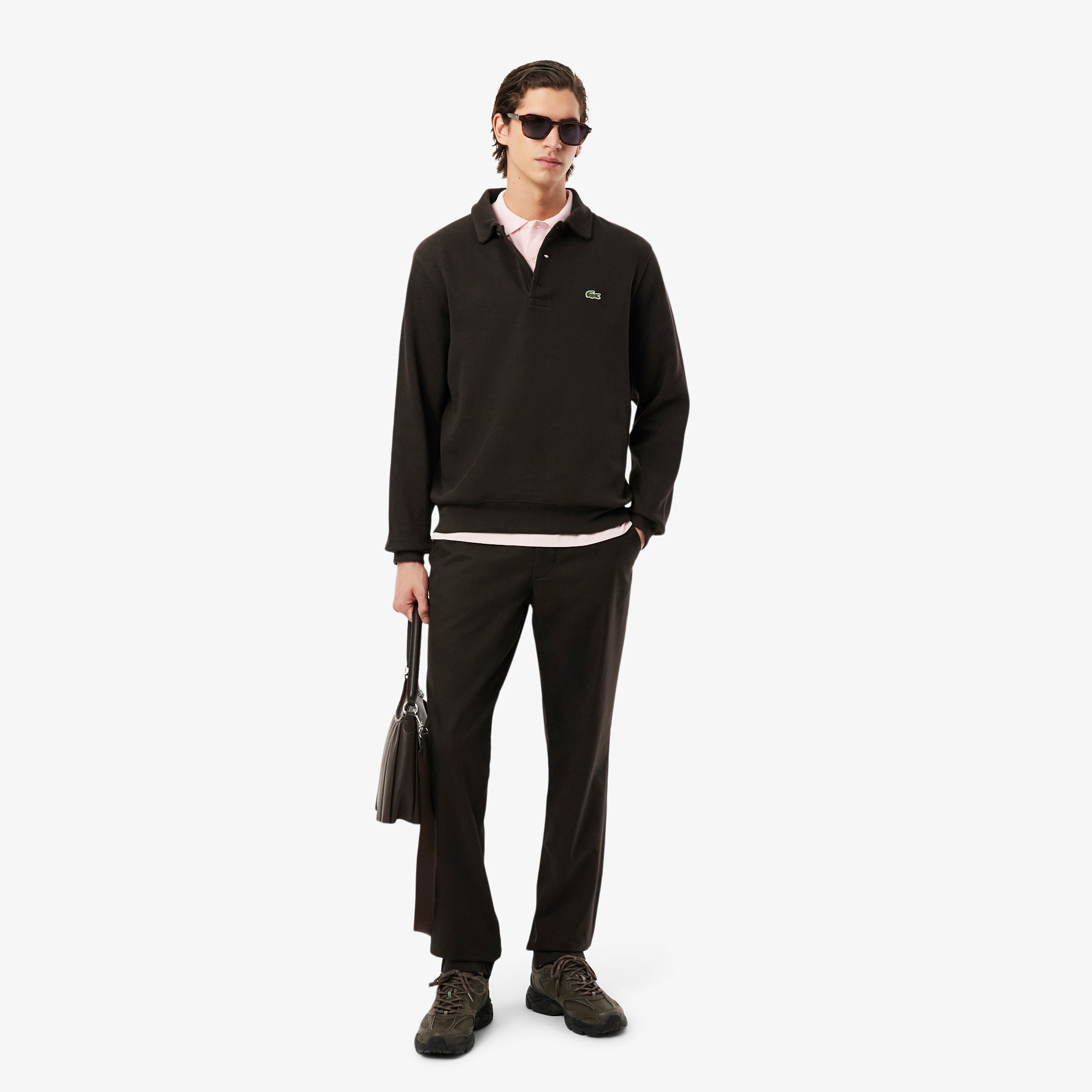 Áo Polo Lacoste Nam L.12.12 Light Piqué Dáng Cổ Điển