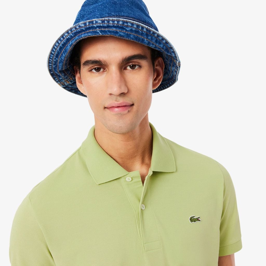 Áo Polo Lacoste Nam L.12.12 Dáng Cổ Điển Chất Liệu Piqué Nhẹ