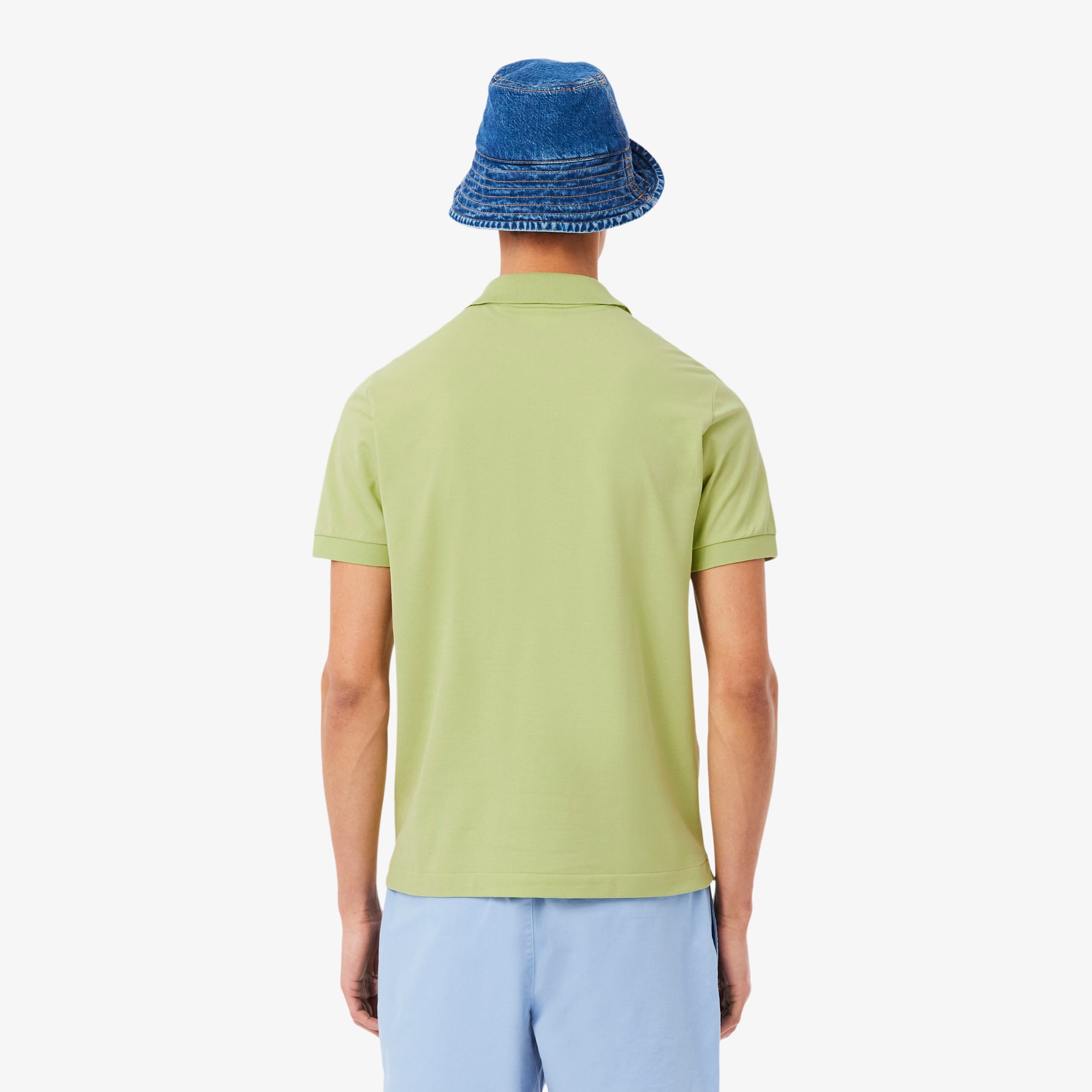 Áo Polo Lacoste Nam L.12.12 Dáng Cổ Điển Chất Liệu Piqué Nhẹ