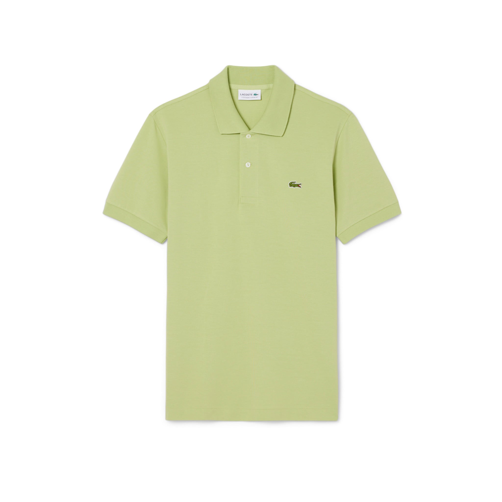 Áo Polo Lacoste Nam L.12.12 Dáng Cổ Điển Chất Liệu Piqué Nhẹ