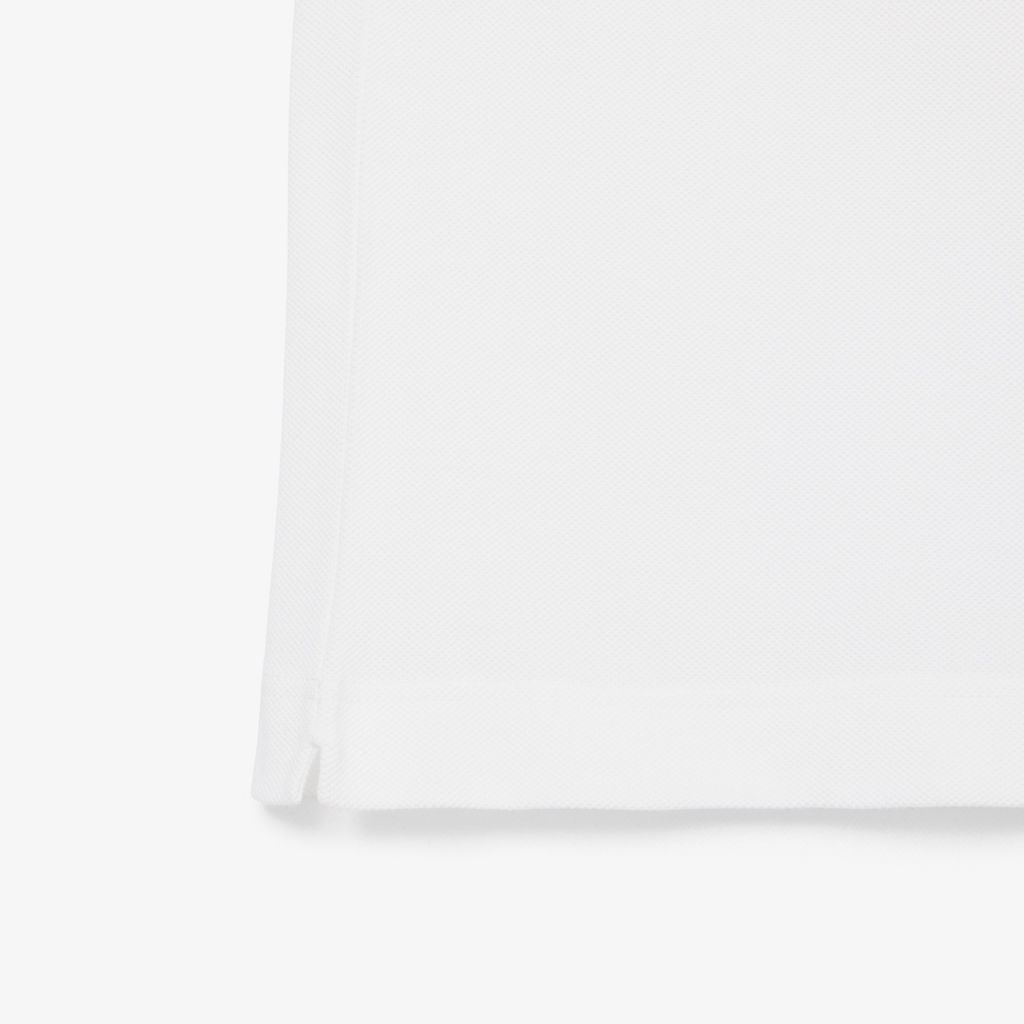 Áo Polo Lacoste Nam L.12.12 Dáng Cổ Điển Có Cổ Phối Màu