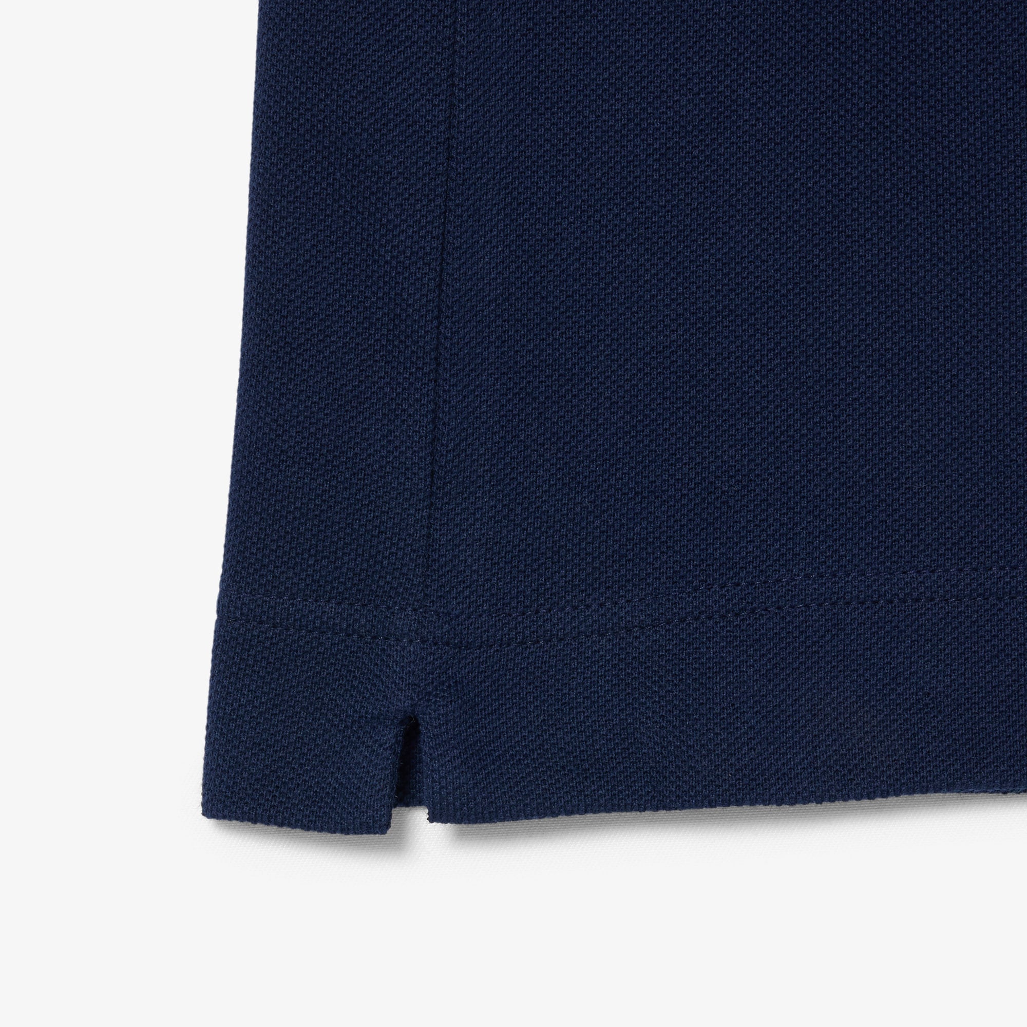 Áo Polo Lacoste Nam L.12.12 Dáng Cổ Điển Có Cổ Phối Màu