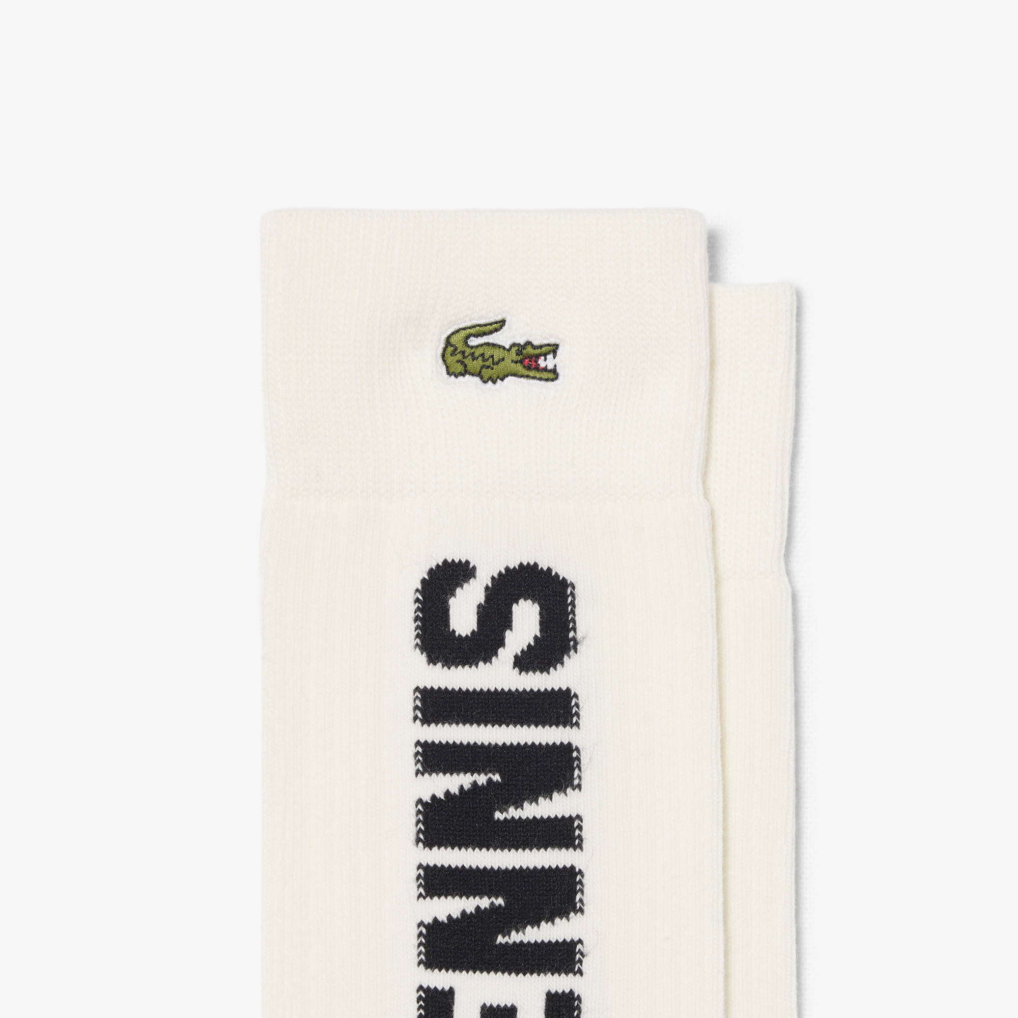 Bộ 2 Đôi Tất Lacoste Unisex Bo Gân