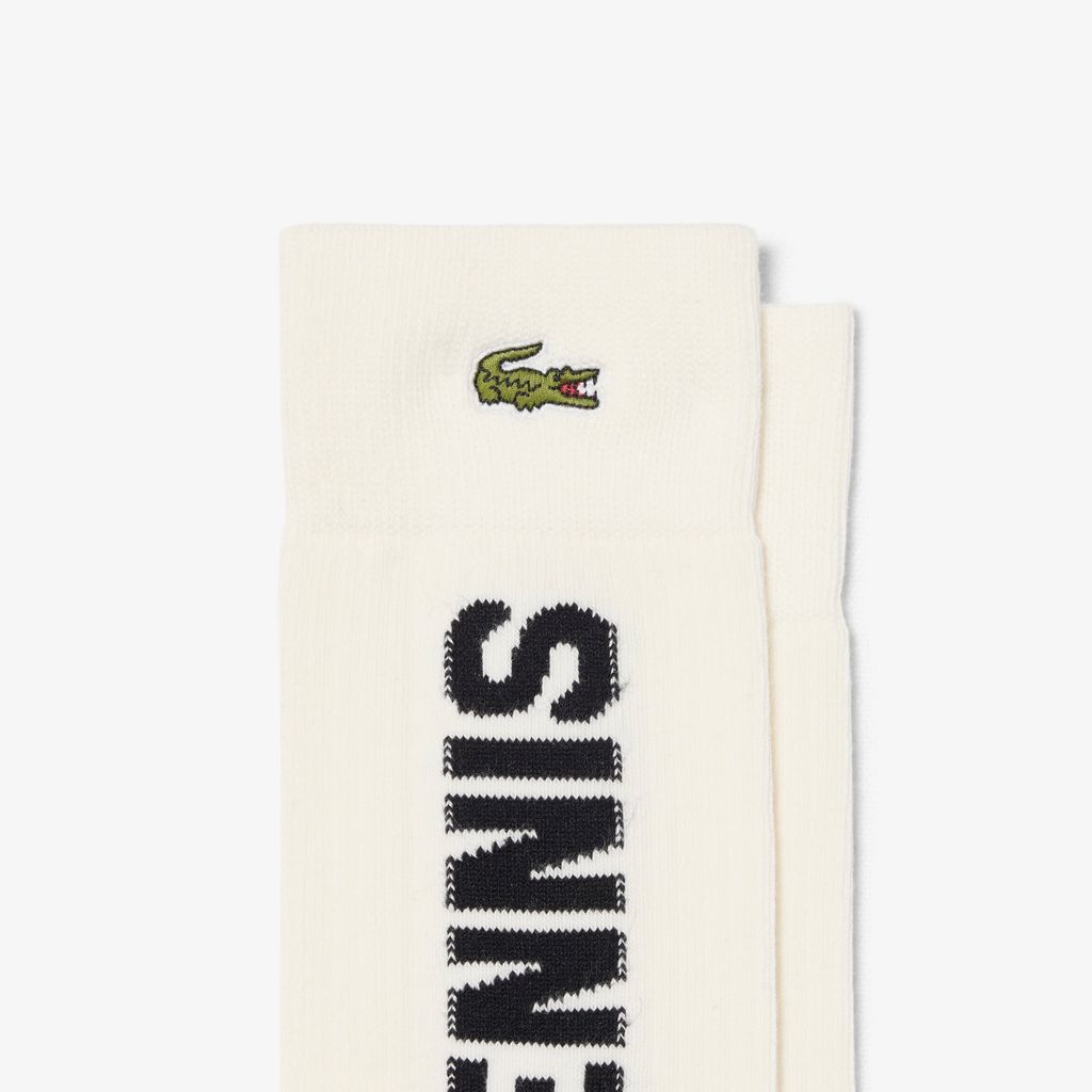Bộ 2 Đôi Tất Lacoste Unisex Bo Gân