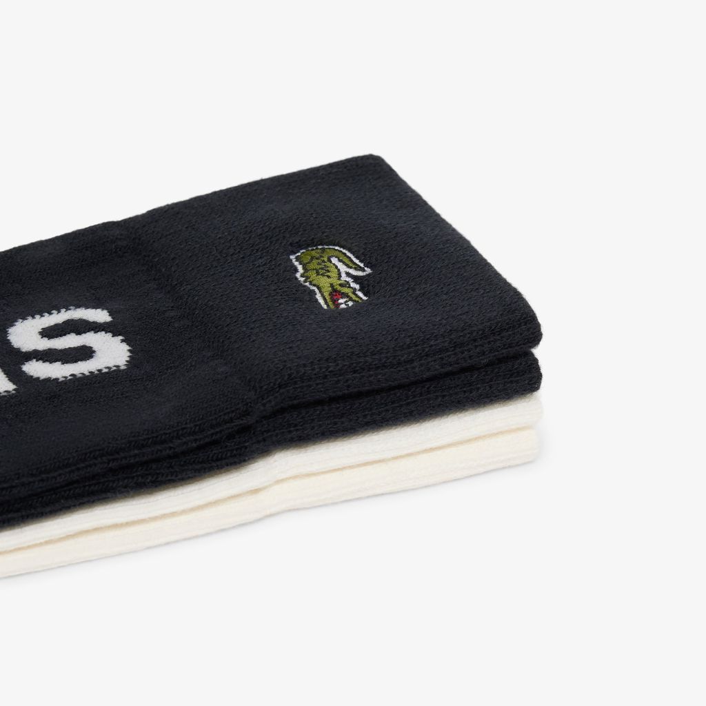 Bộ 2 Đôi Tất Lacoste Unisex Bo Gân