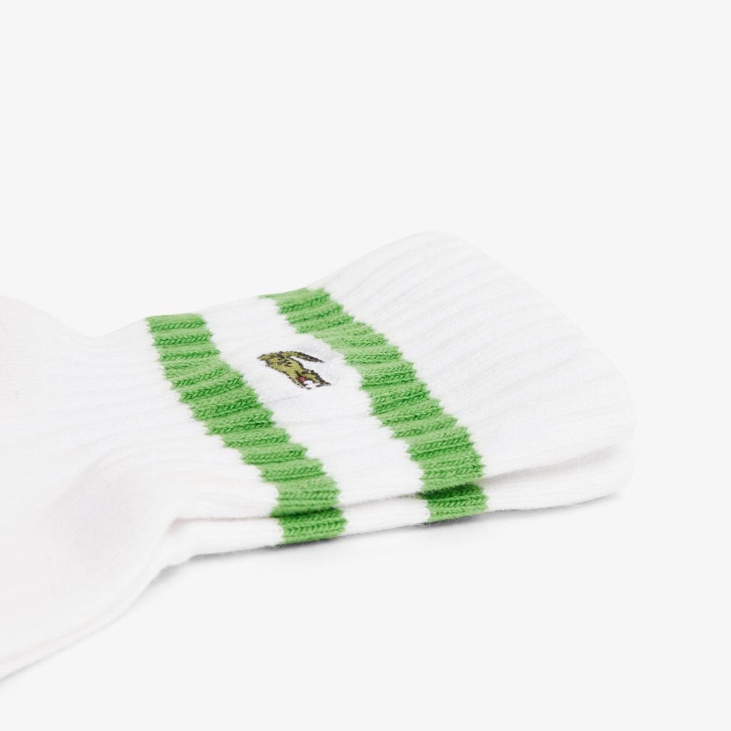 Tất Ngắn Lacoste Nữ Chất Liệu Cotton