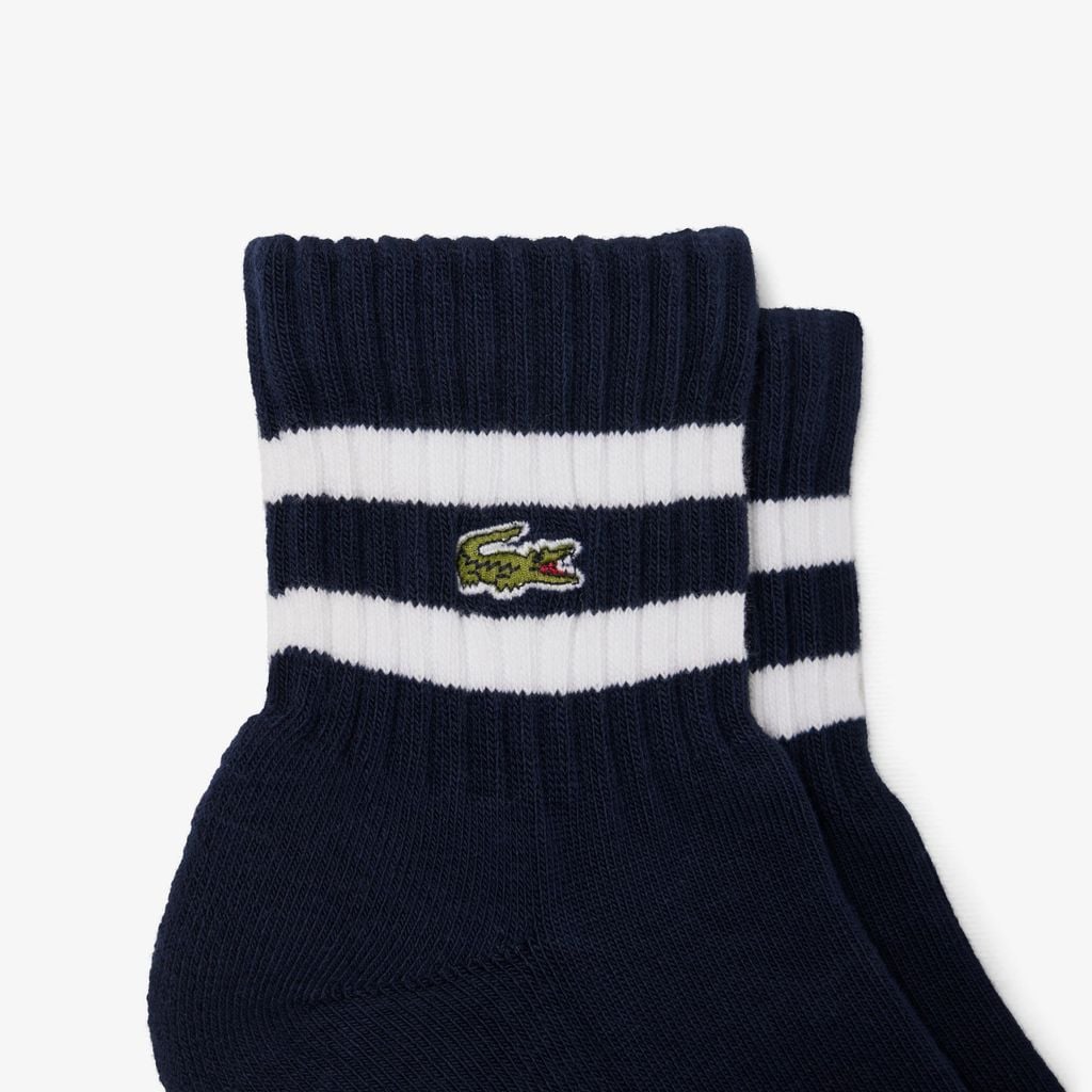 Tất Ngắn Lacoste Nữ Chất Liệu Cotton