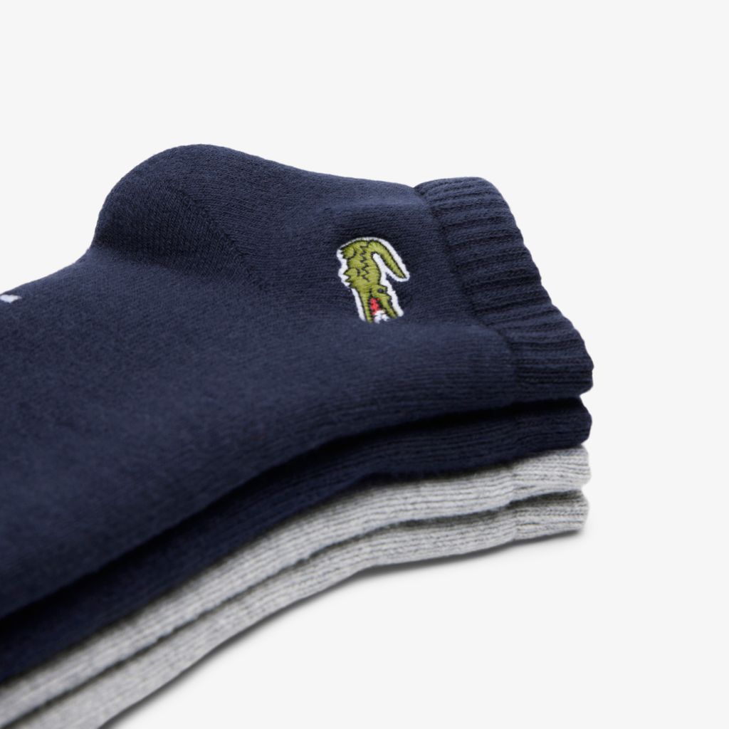 Bộ 2 Đôi Tất Thể Thao Lacoste Nam