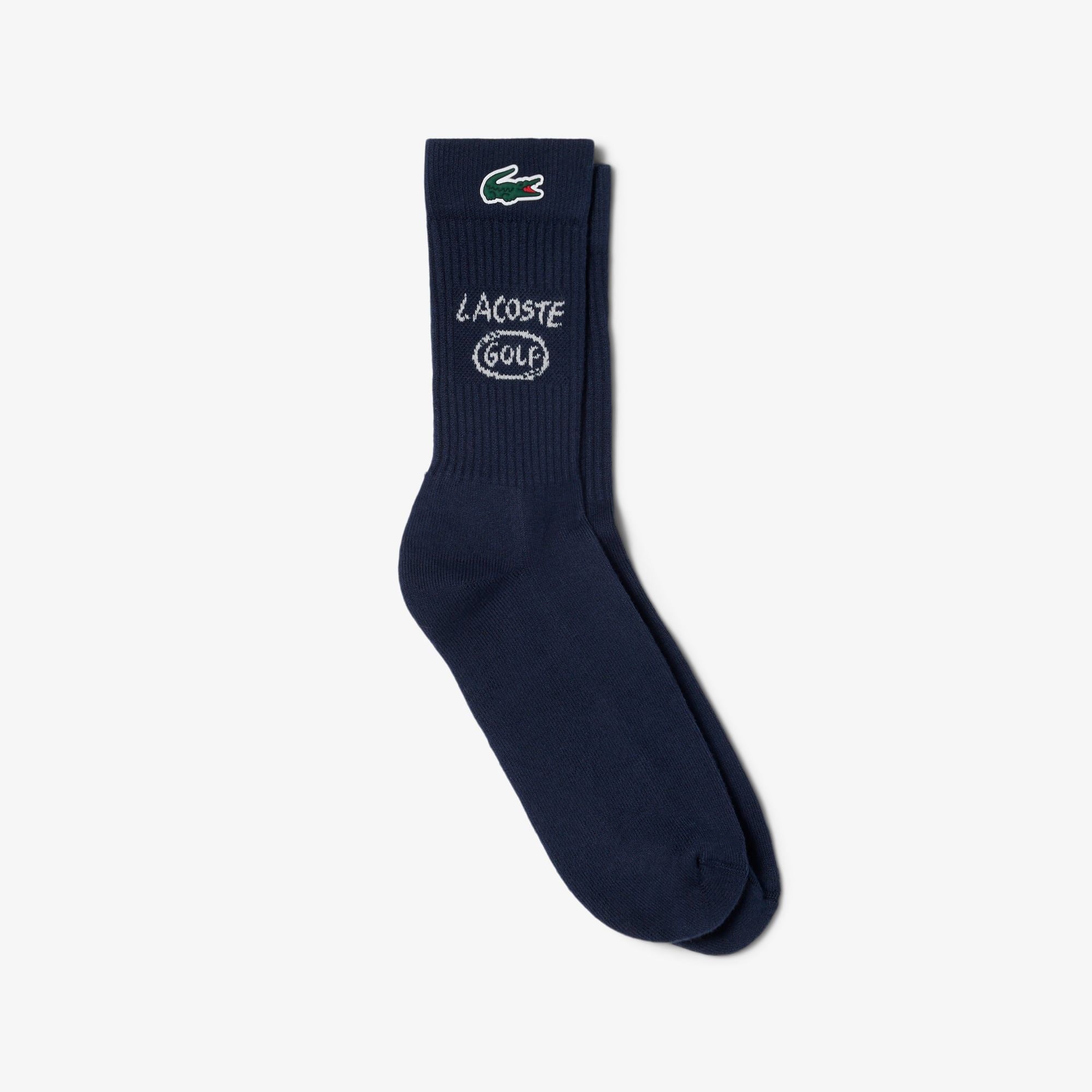 Tất Golf Lacoste Nam Bouclé Chất Liệu Cotton