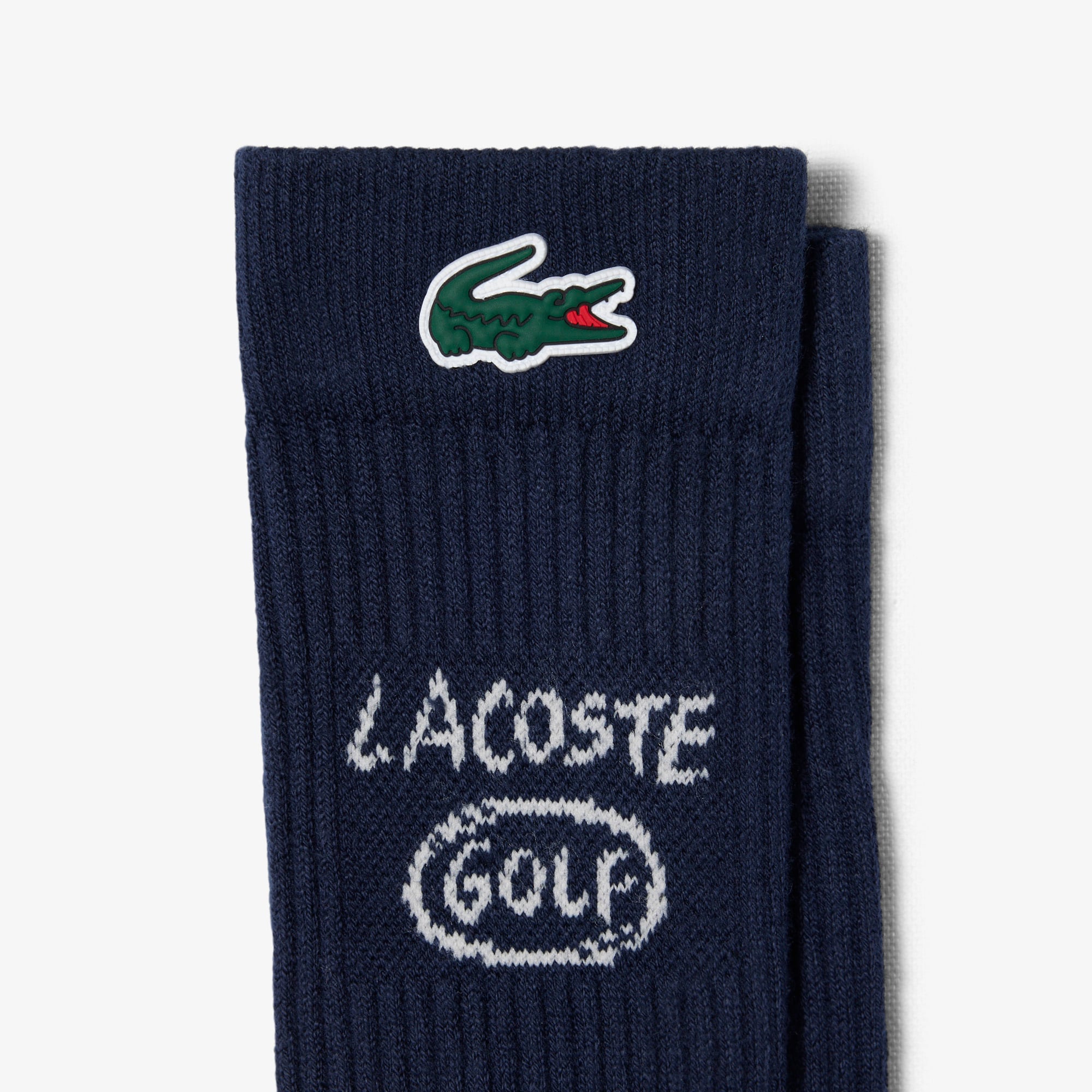 Tất Golf Lacoste Nam Bouclé Chất Liệu Cotton