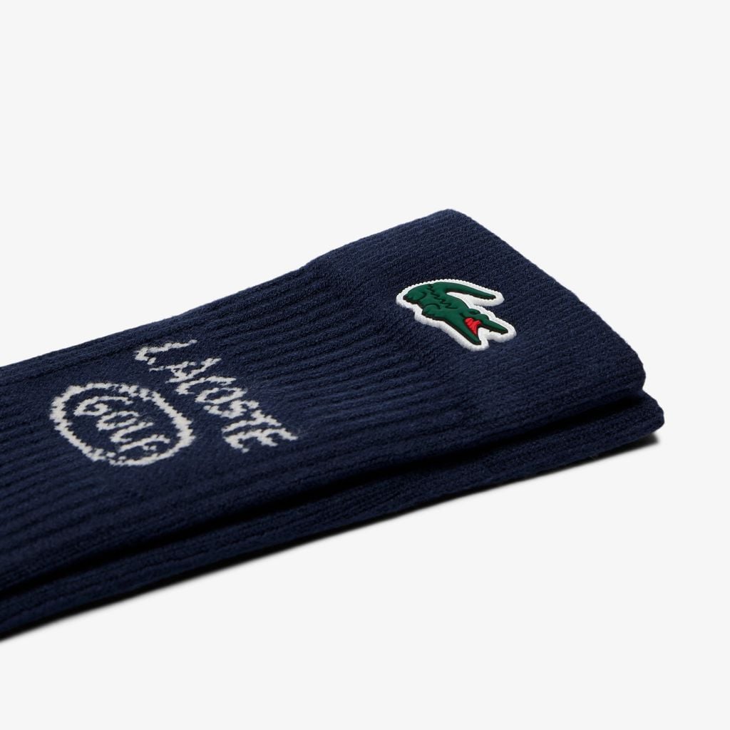 Tất Golf Lacoste Nam Bouclé Chất Liệu Cotton