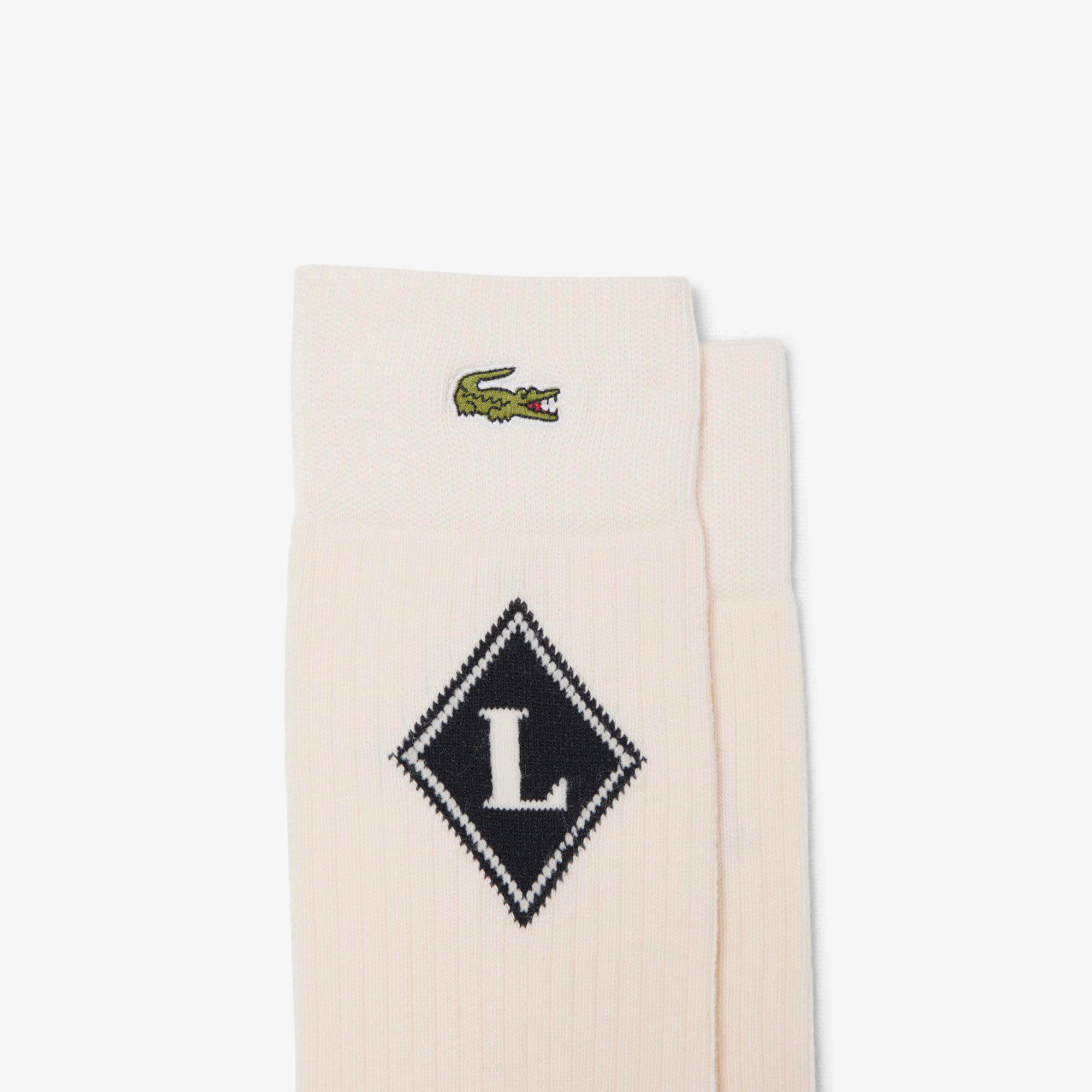 Tất Lacoste Unisex Dệt Kim Gân