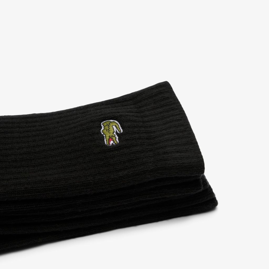 Bộ 3 Đôi Tất Thể Thao Lacoste Unisex