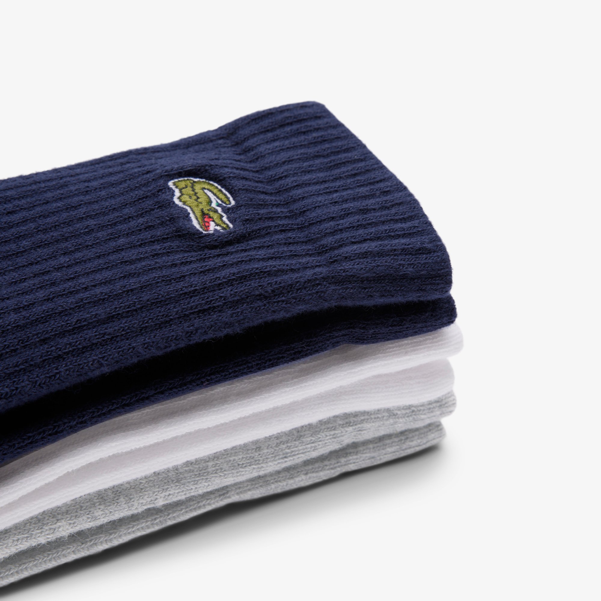 Bộ 3 Đôi Tất Thể Thao Lacoste Unisex