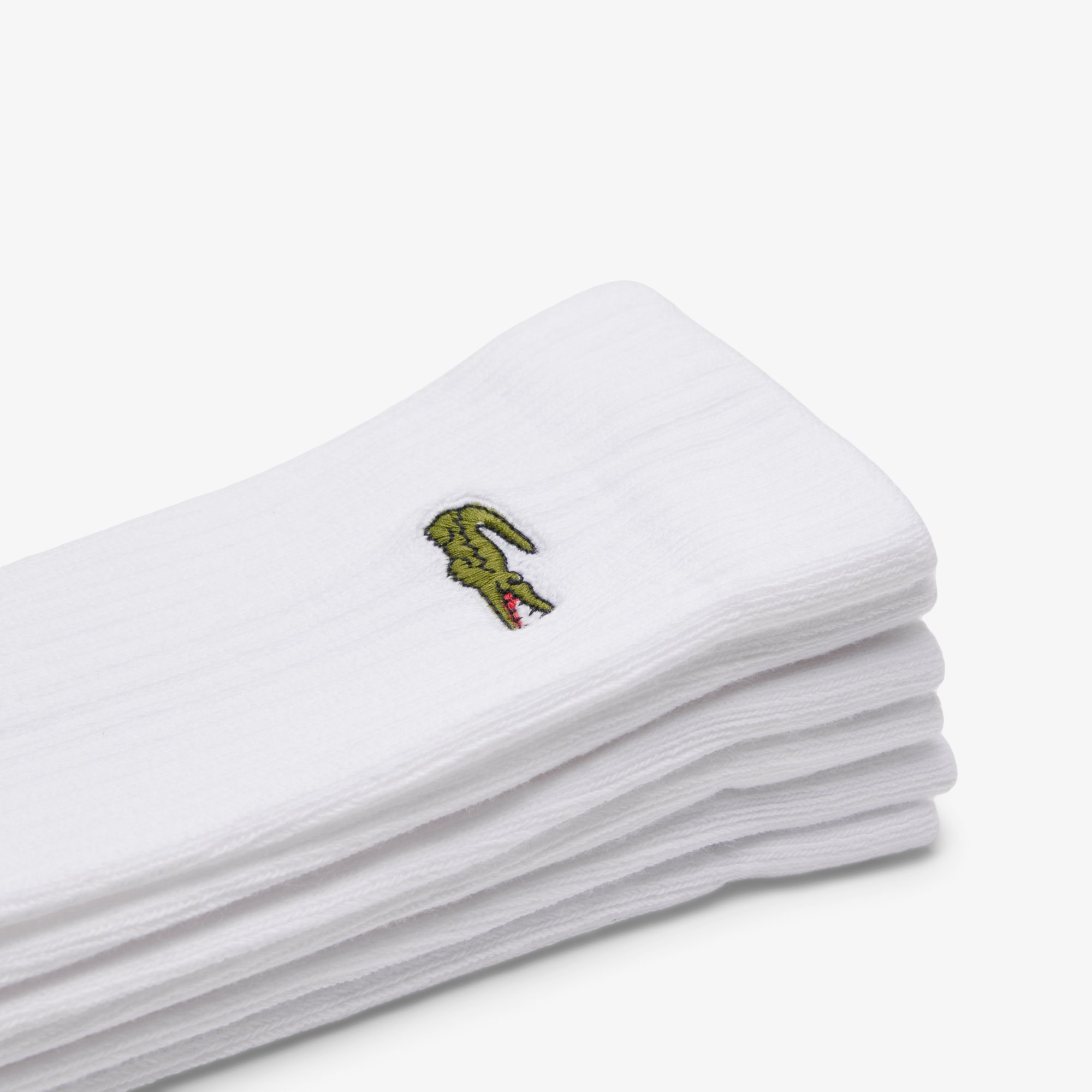 Bộ 3 Đôi Tất Thể Thao Lacoste Unisex