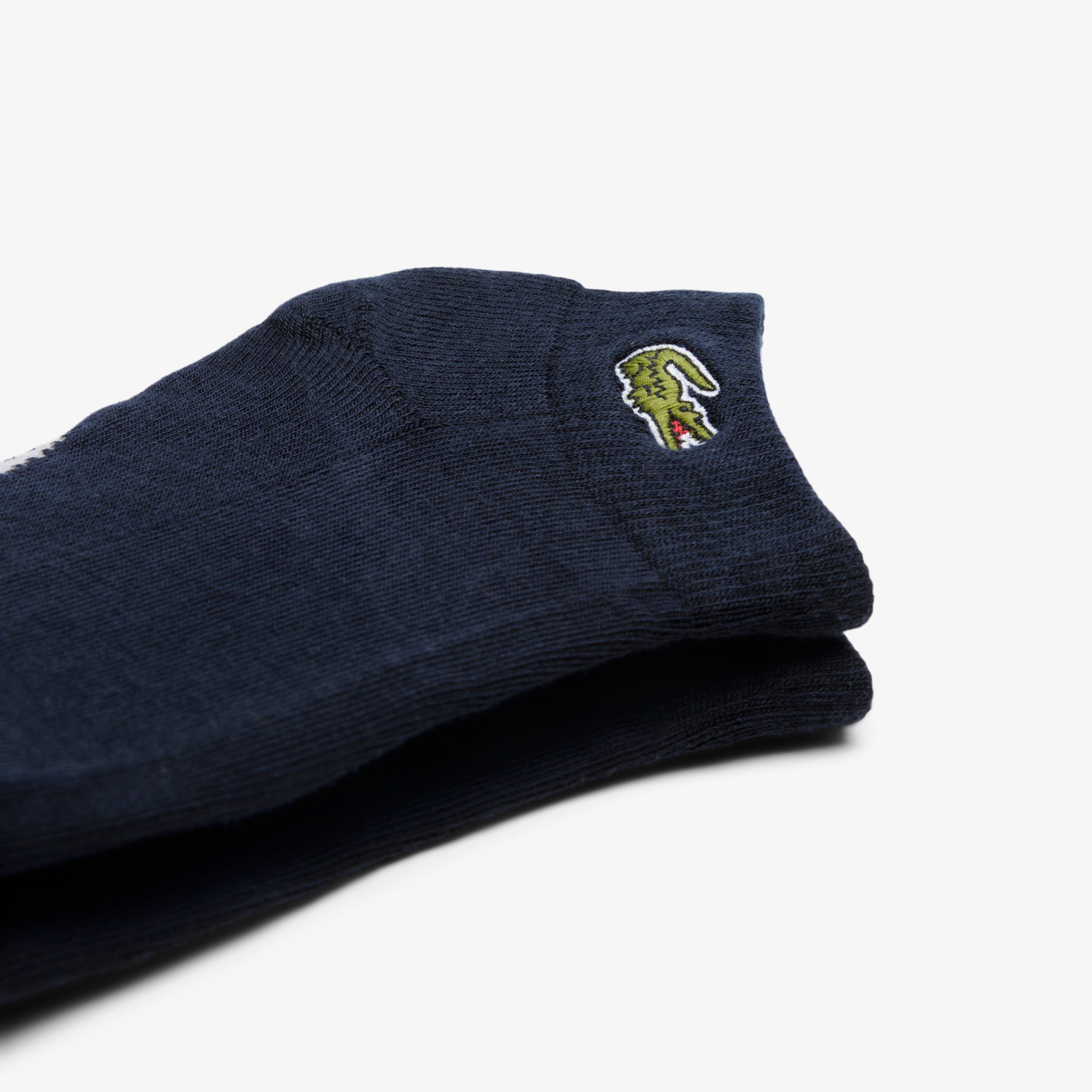 Tất Thể Thao Lacoste Nam Ngắn Chất Liệu Cotton