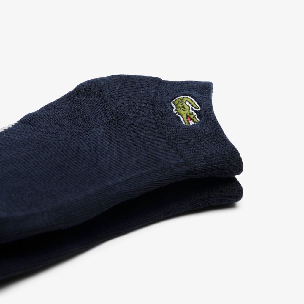 Tất Thể Thao Lacoste Nam Ngắn Chất Liệu Cotton