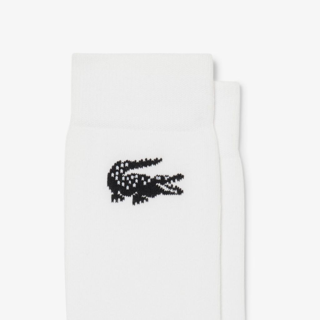 Bộ 3 Đôi Tất Lacoste Unisex Chất Liệu Cotton