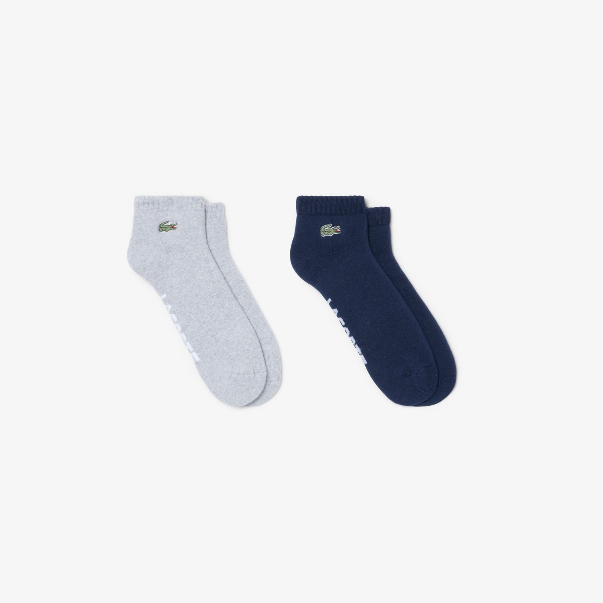 Bộ 2 Đôi Tất Lacoste Unisex