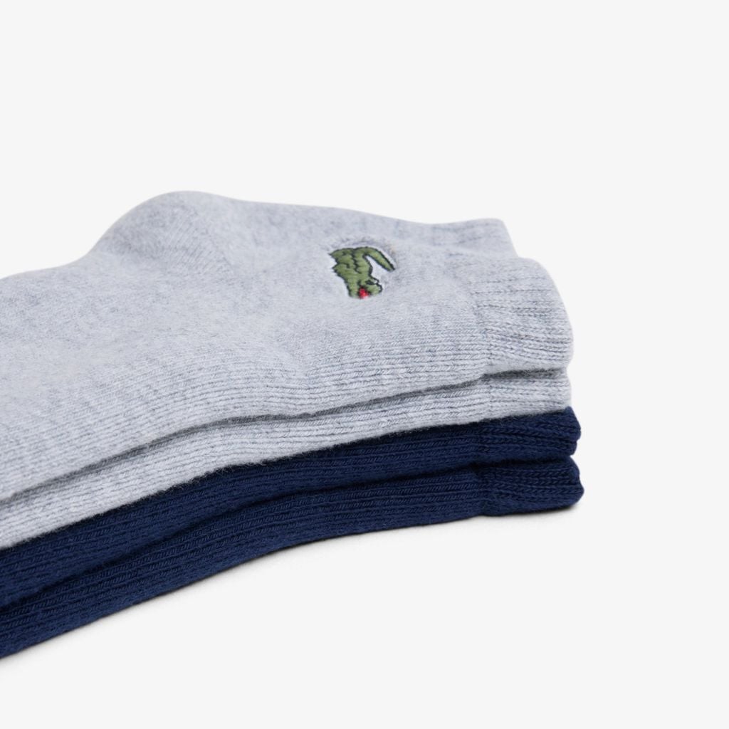 Bộ 2 Đôi Tất Lacoste Unisex