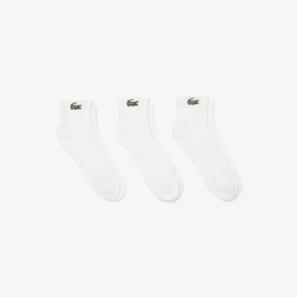 Bộ 3 Đôi Tất Lacoste Unisex