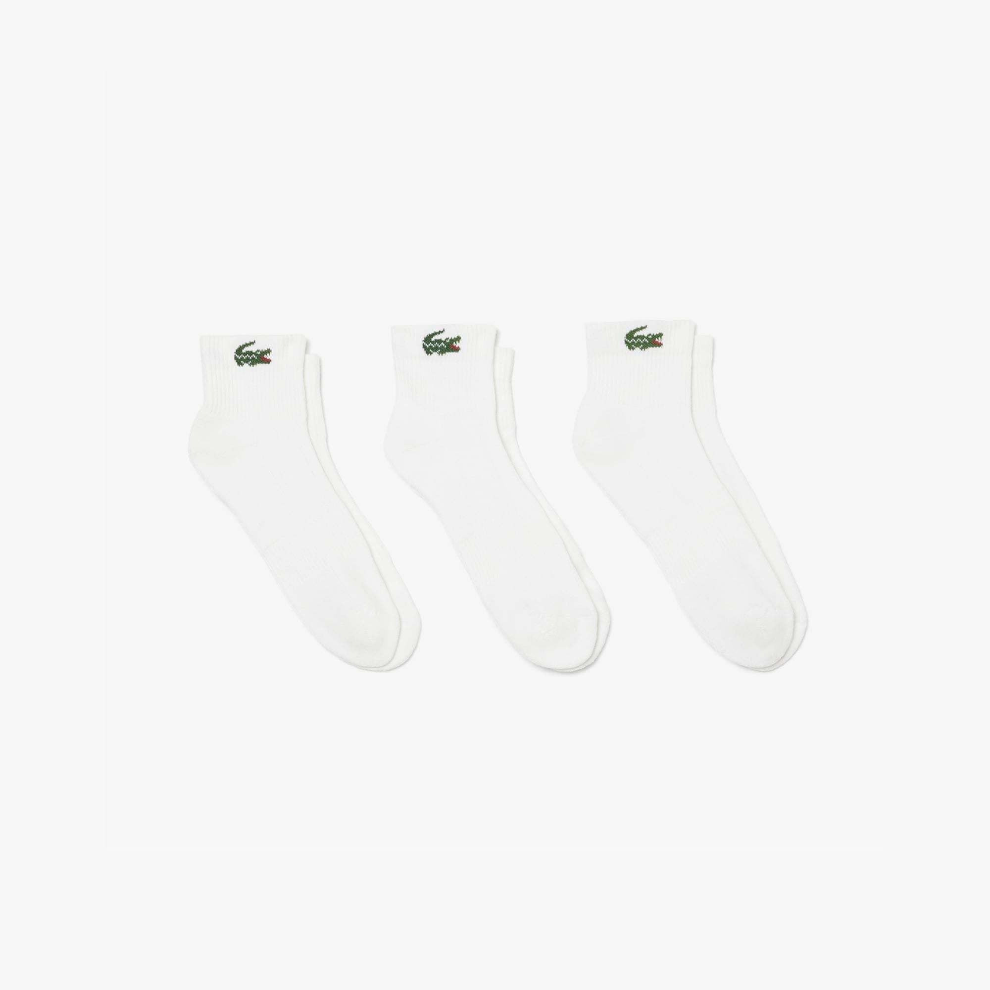 Bộ 3 Đôi Tất Lacoste Unisex