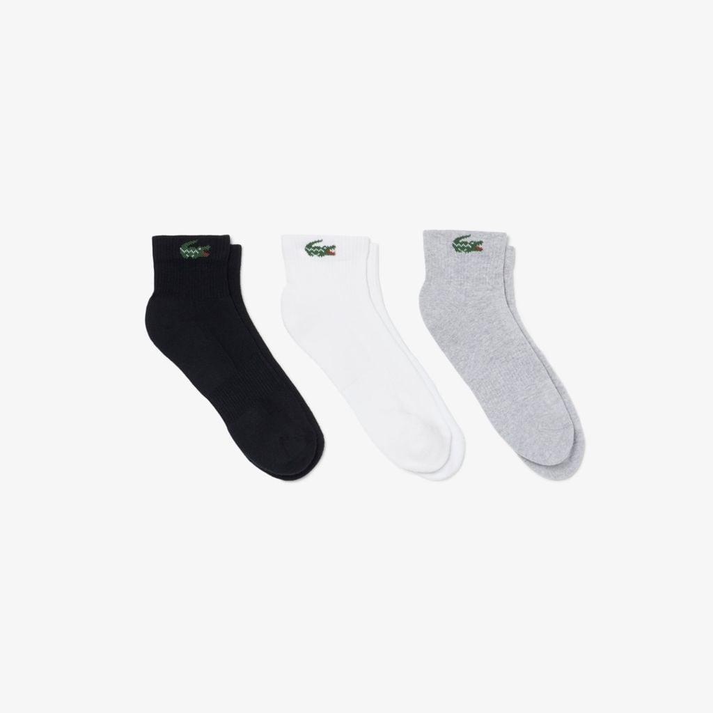Bộ 3 Đôi Tất Lacoste Unisex