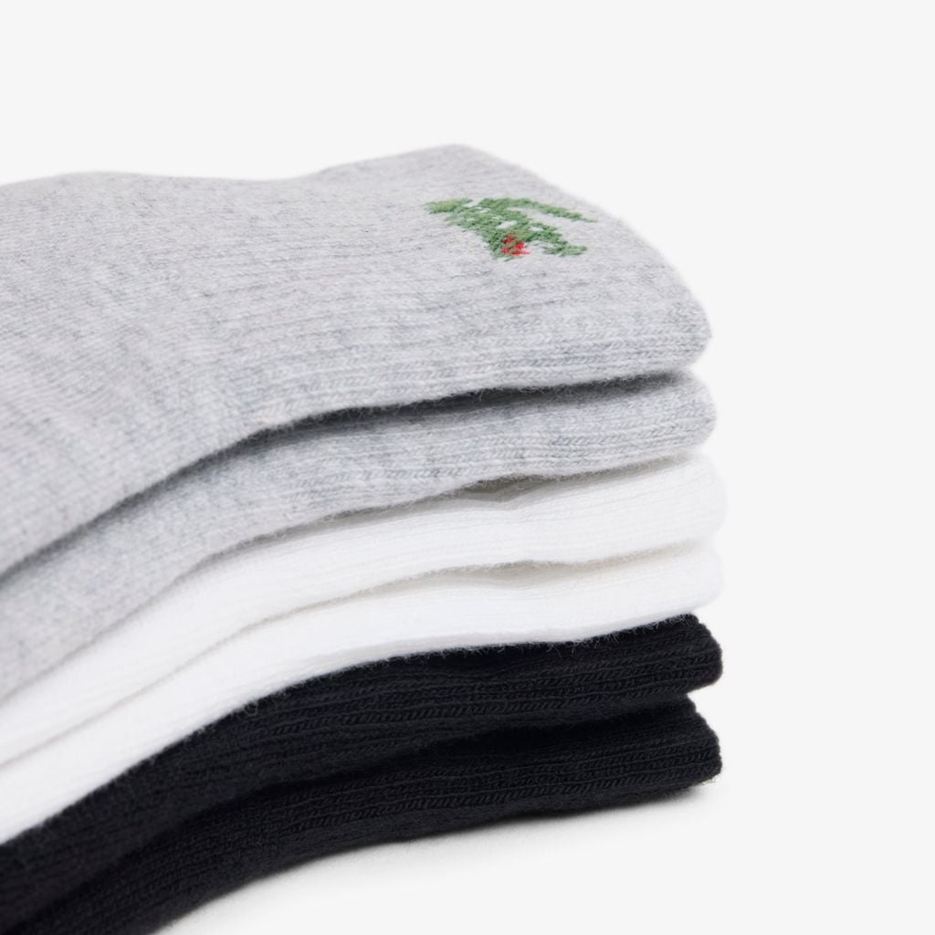 Bộ 3 Đôi Tất Lacoste Unisex