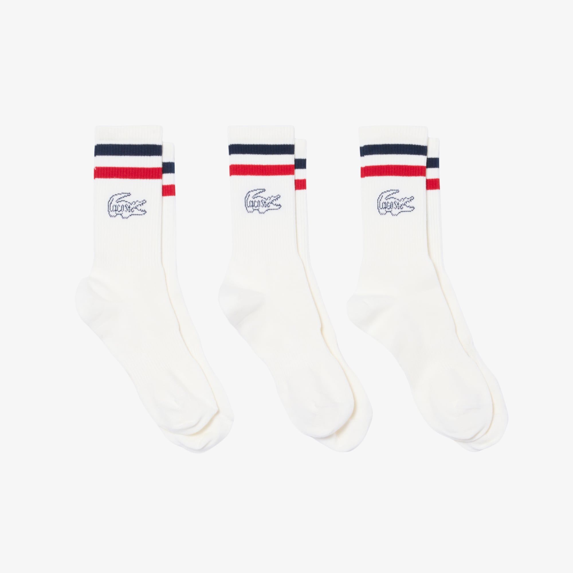 Bộ 3 Đôi Tất Lacoste Unisex