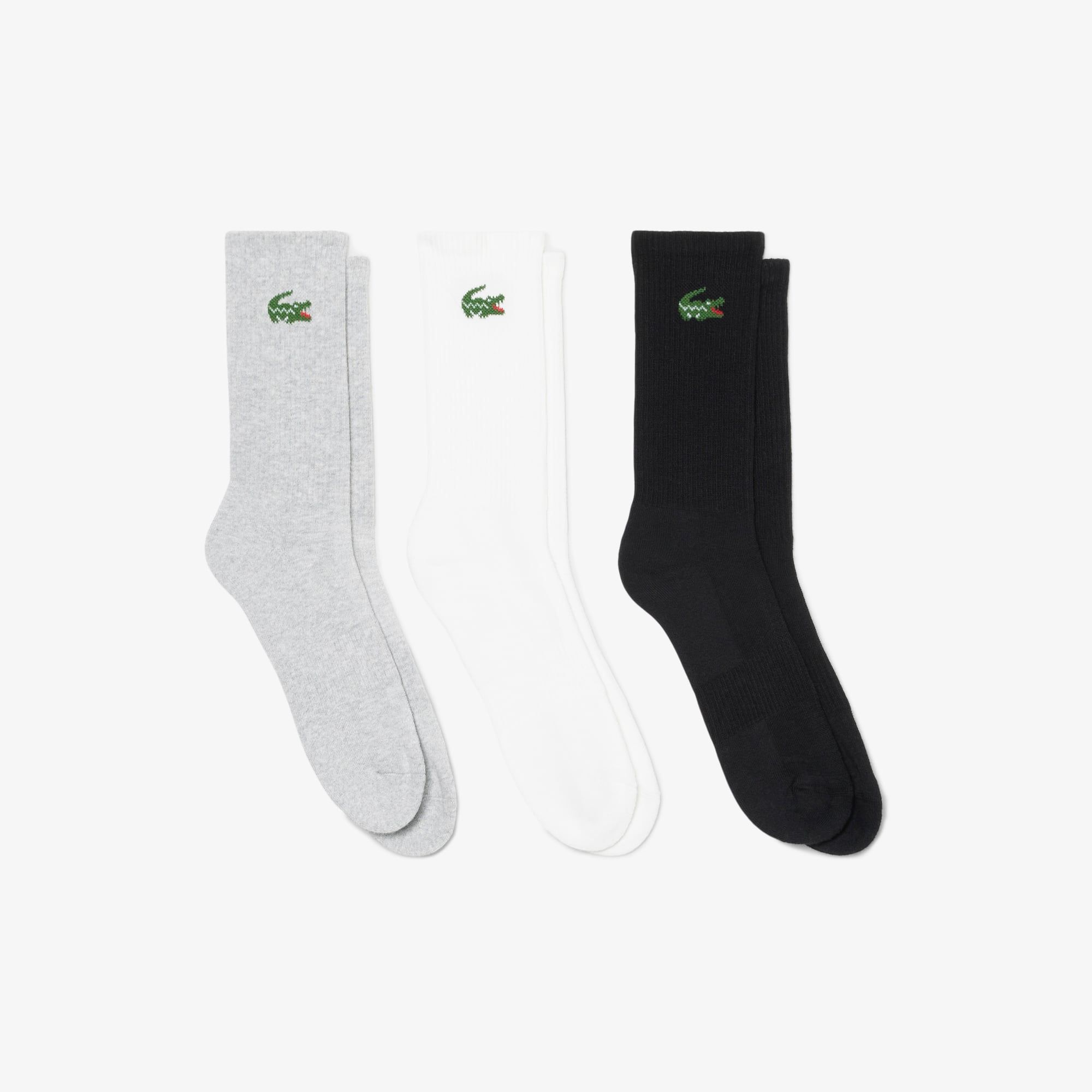 Bộ 3 Đôi Tất Lacoste Unisex