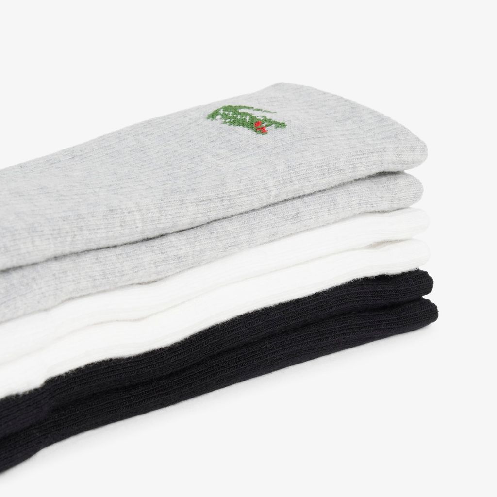 Bộ 3 Đôi Tất Lacoste Unisex