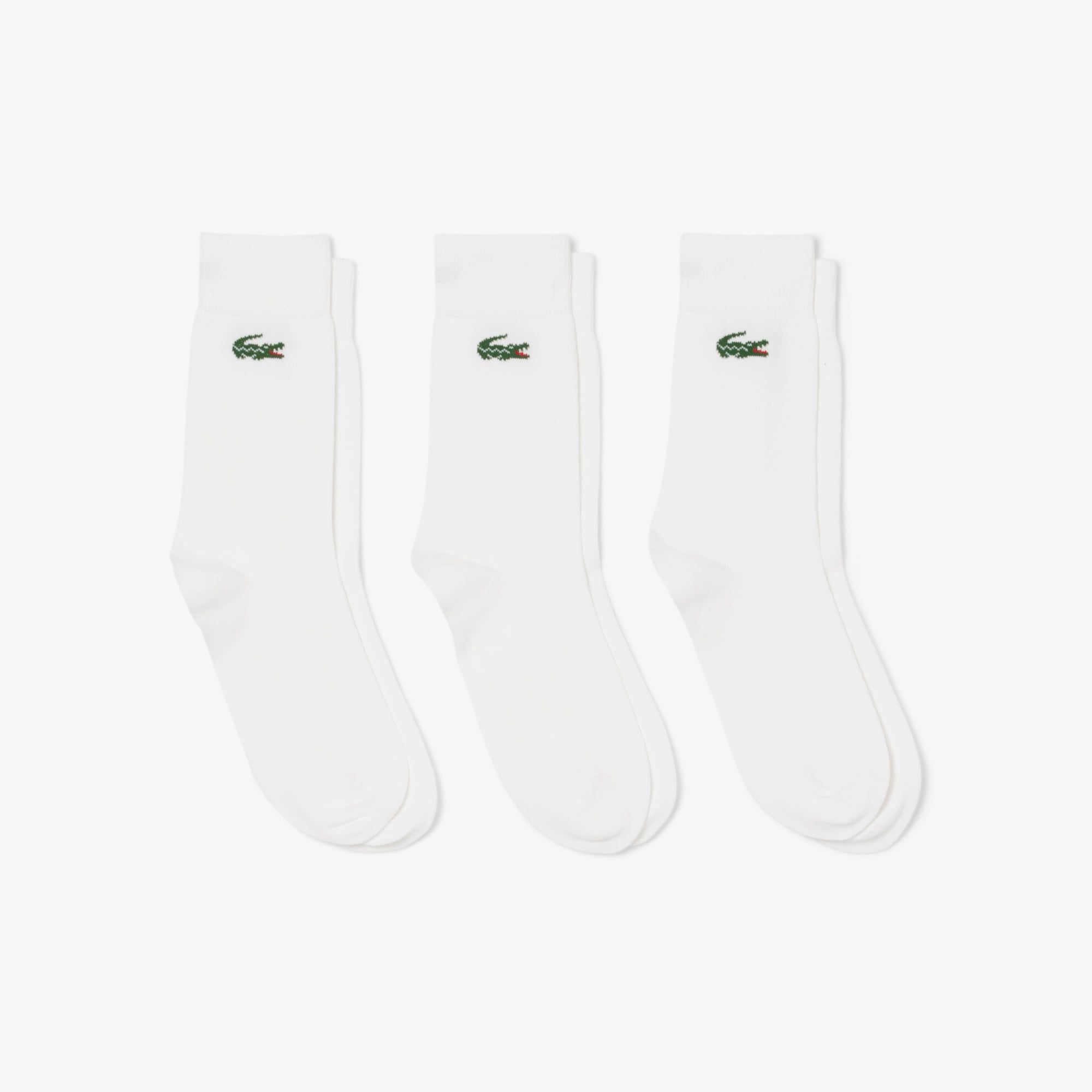 Bộ 3 Đôi Tất Lacoste Unisex