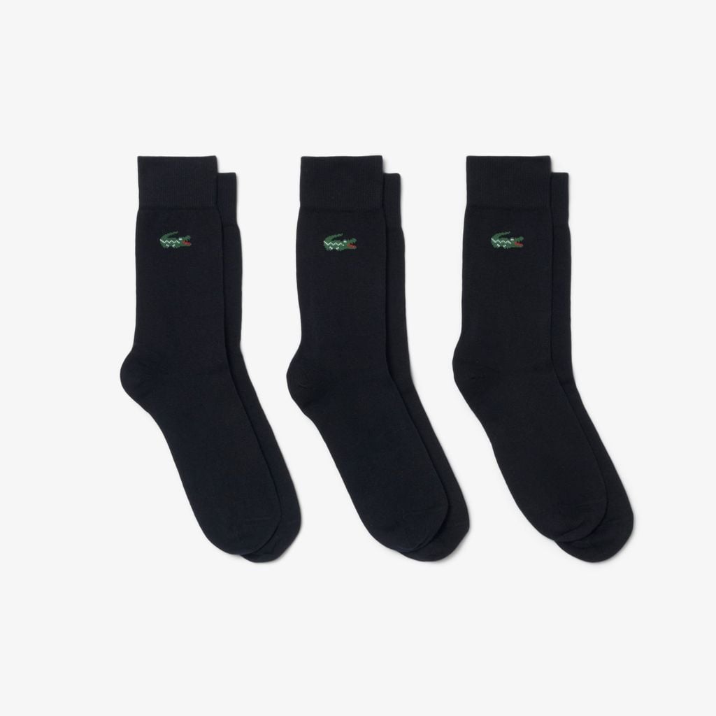 Bộ 3 Đôi Tất Lacoste Unisex