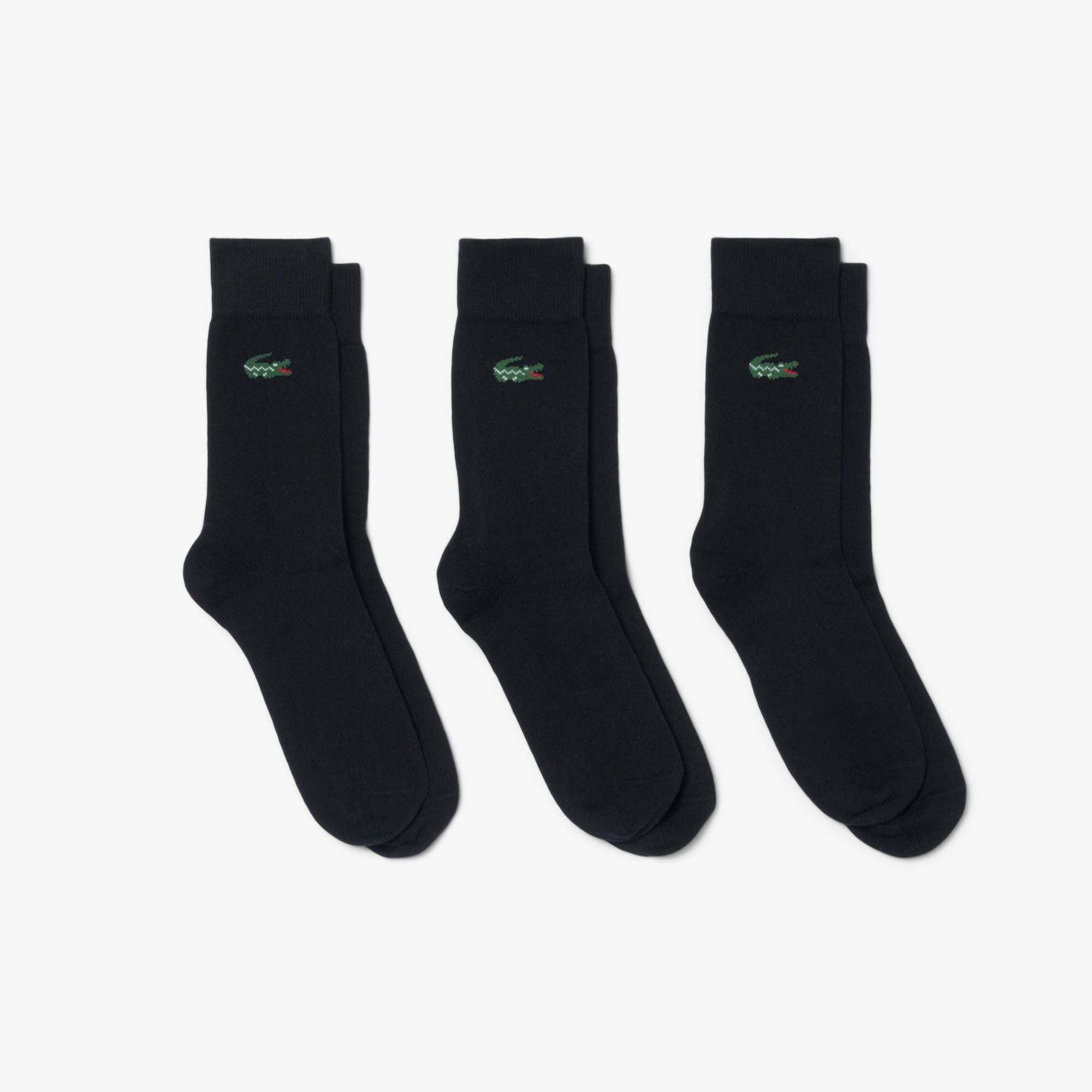 Bộ 3 Đôi Tất Lacoste Unisex