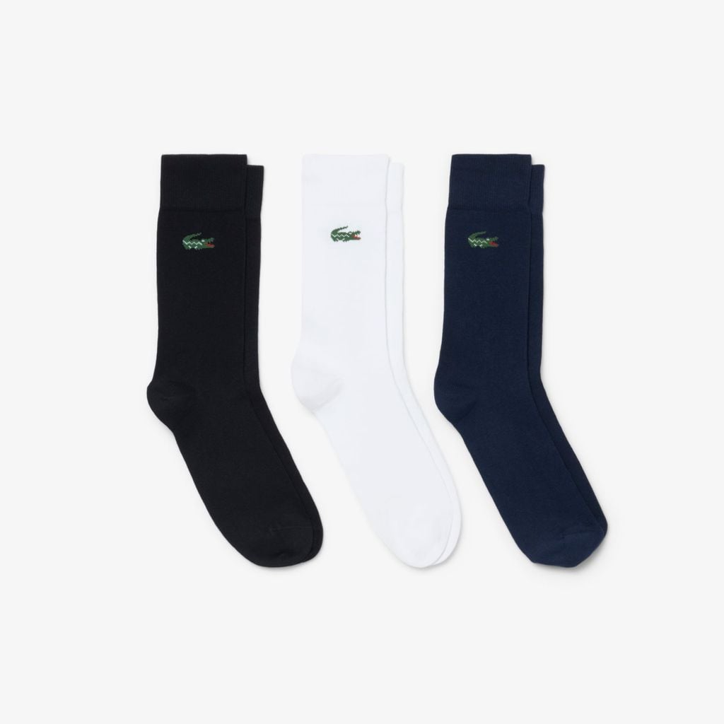 Bộ 3 Đôi Tất Lacoste Unisex