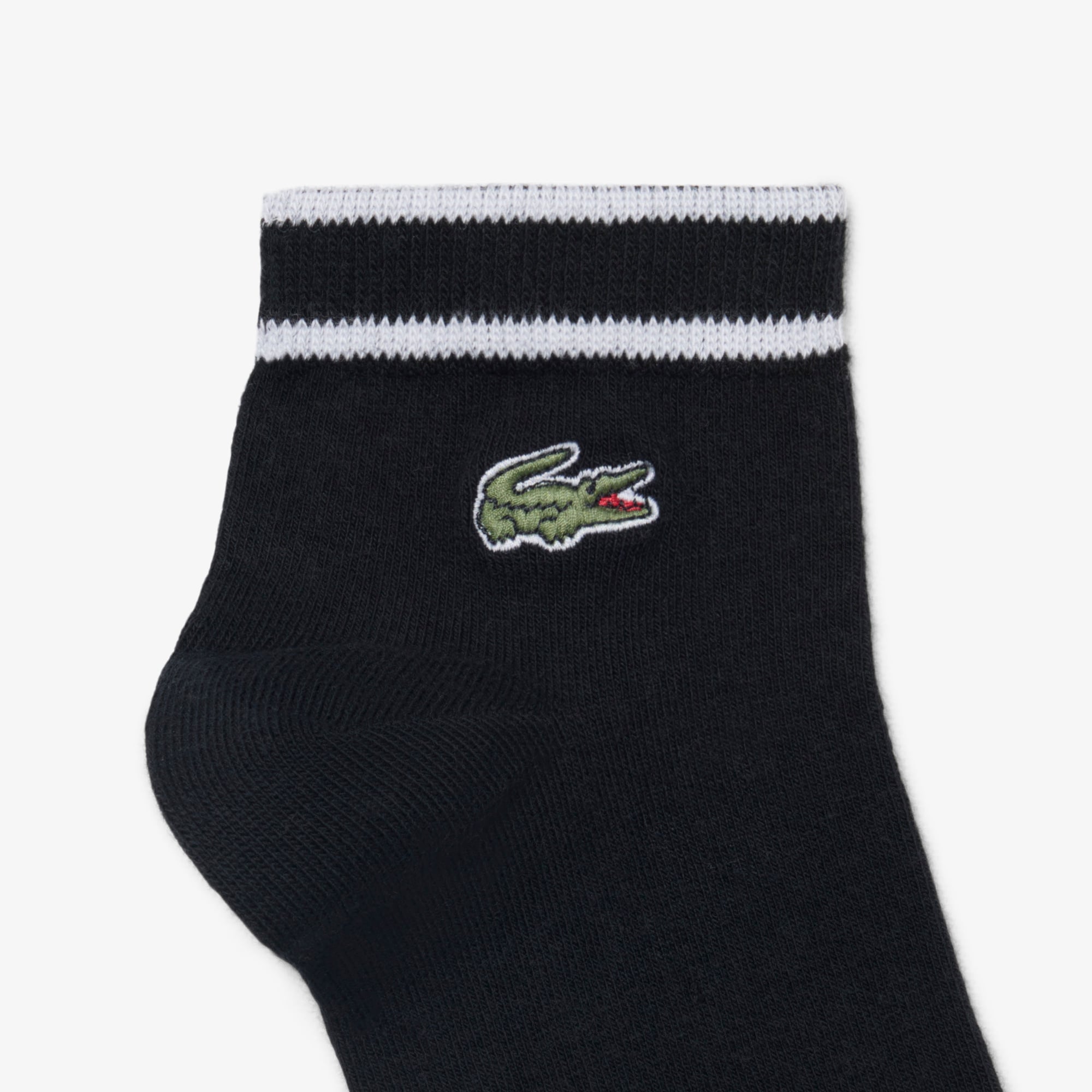 Bộ 2 Đôi Tất Lacoste Unisex Sọc