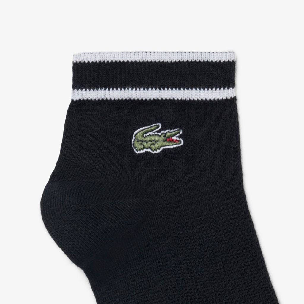 Bộ 2 Đôi Tất Lacoste Unisex Sọc